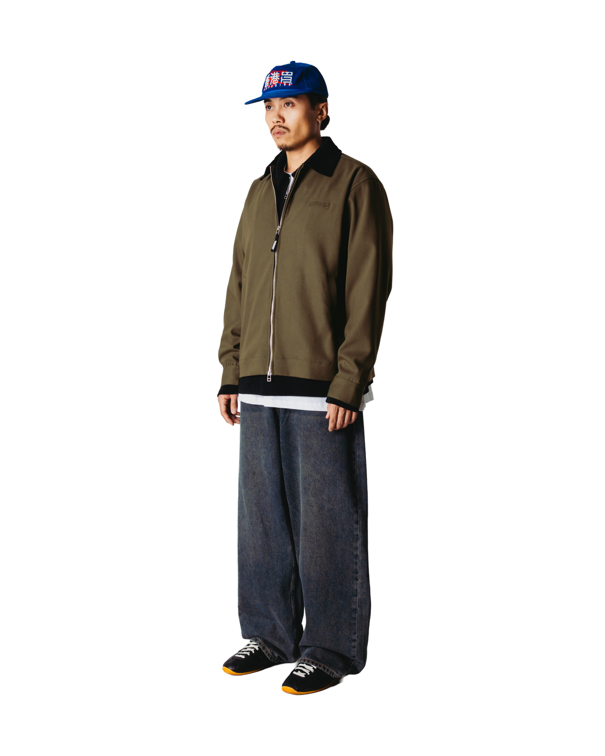 Woodbird WBPon Nickle Work Jacket Jackets Dark Olive