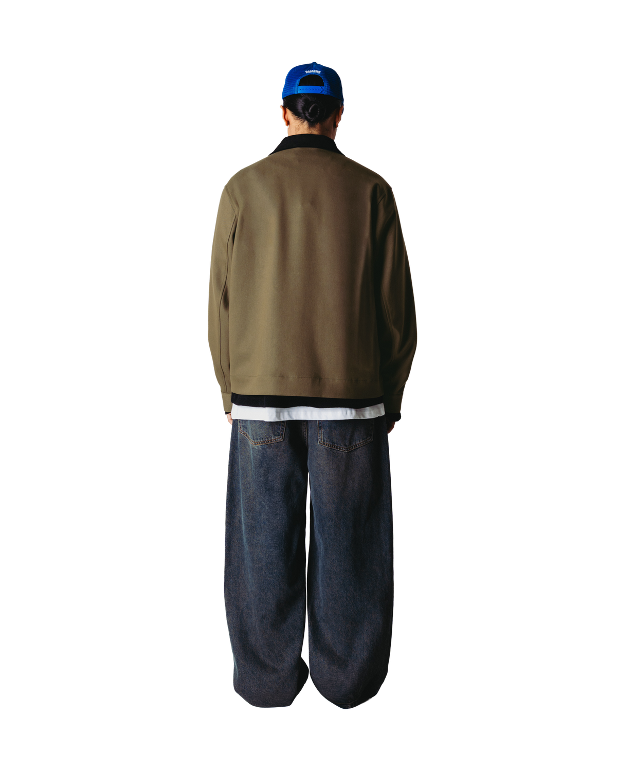 Woodbird WBPon Nickle Work Jacket Jackets Dark Olive