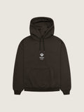 WBPope Globe Hoodie - Chocolate brown