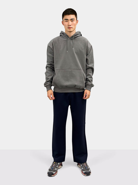 Woodbird WBPope Home Hoodie Sweats Antra Grey