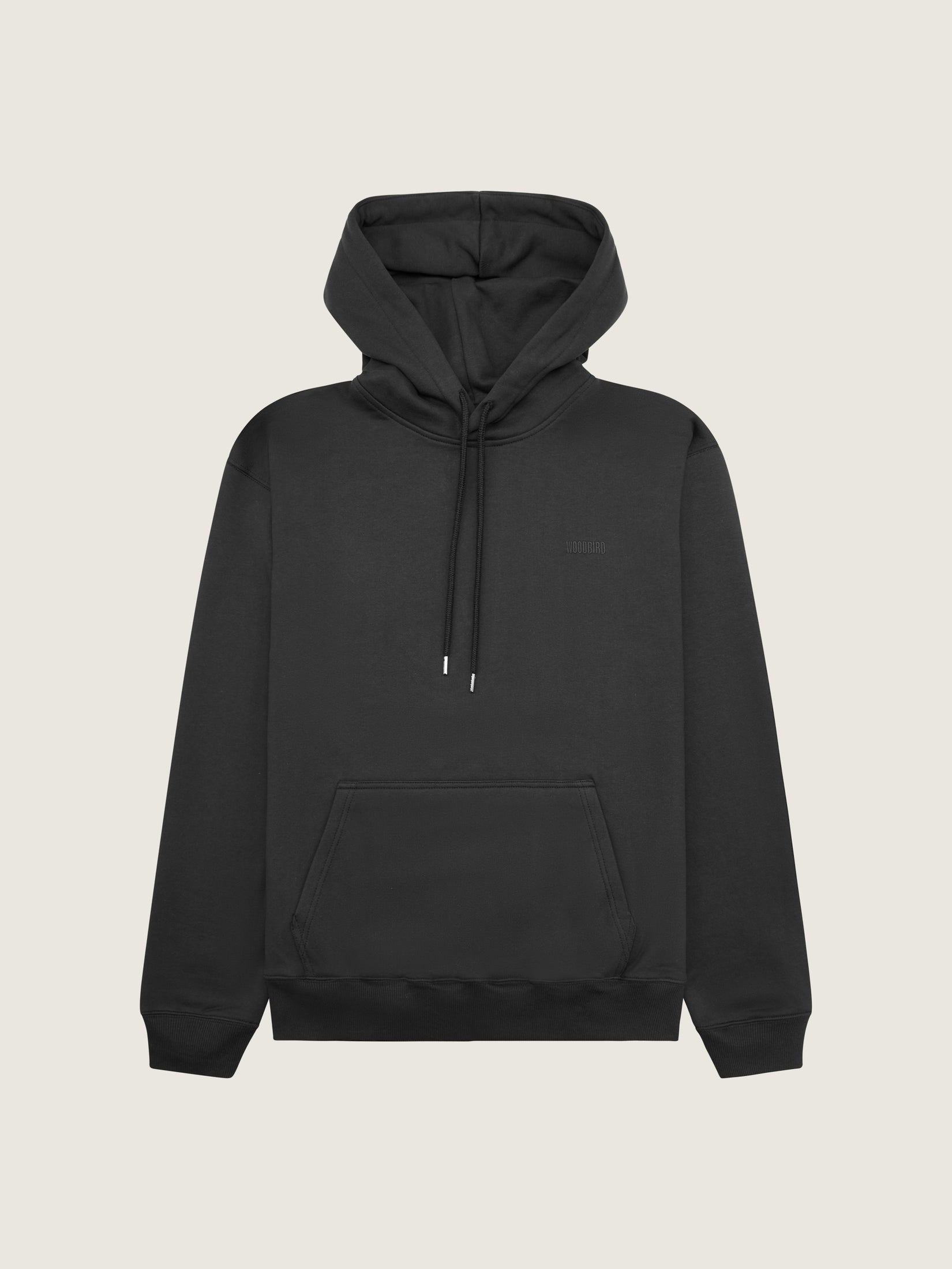 Woodbird WBPope Home Hoodie Sweats Black