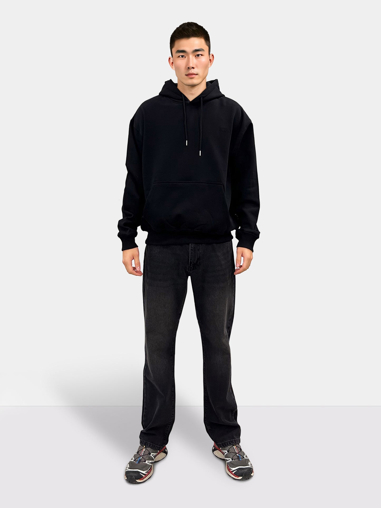 Woodbird WBPope Home Hoodie Sweats Black