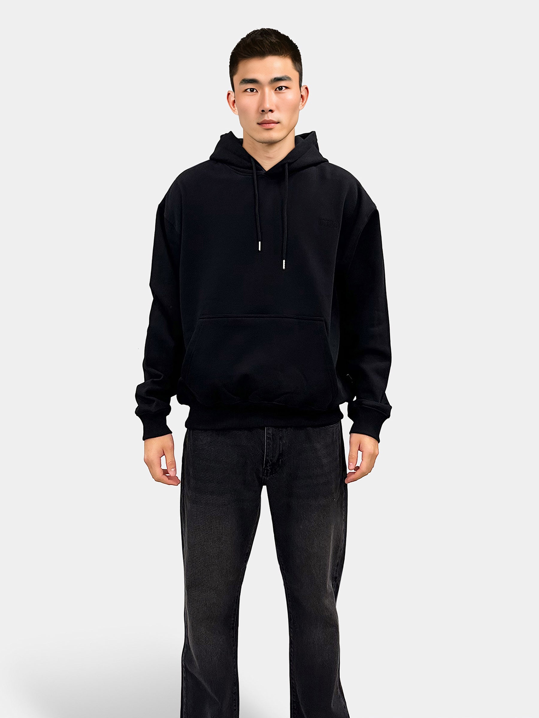 Woodbird WBPope Home Hoodie Sweats Black