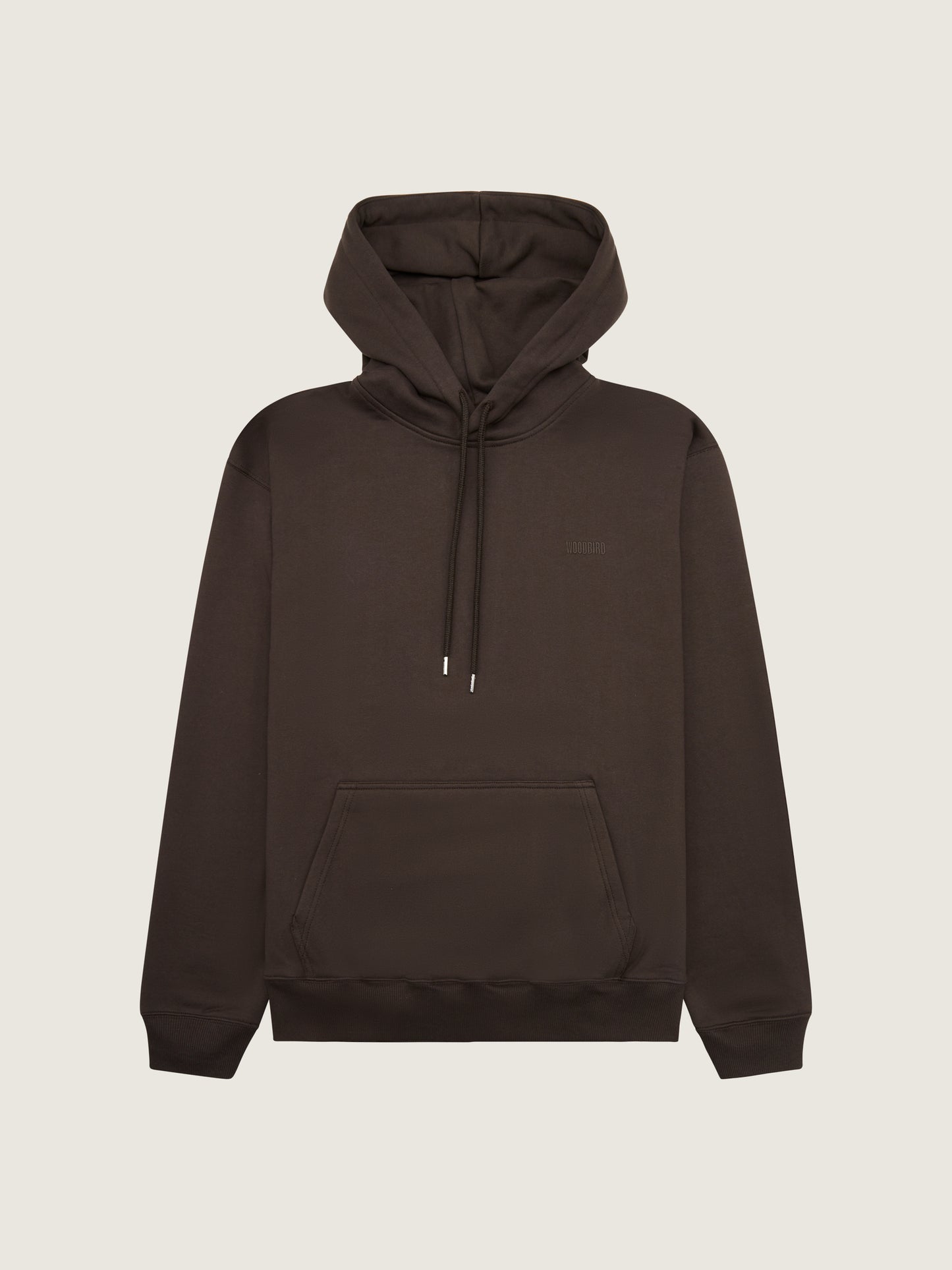 Woodbird WBPope Home Hoodie Sweats Brown