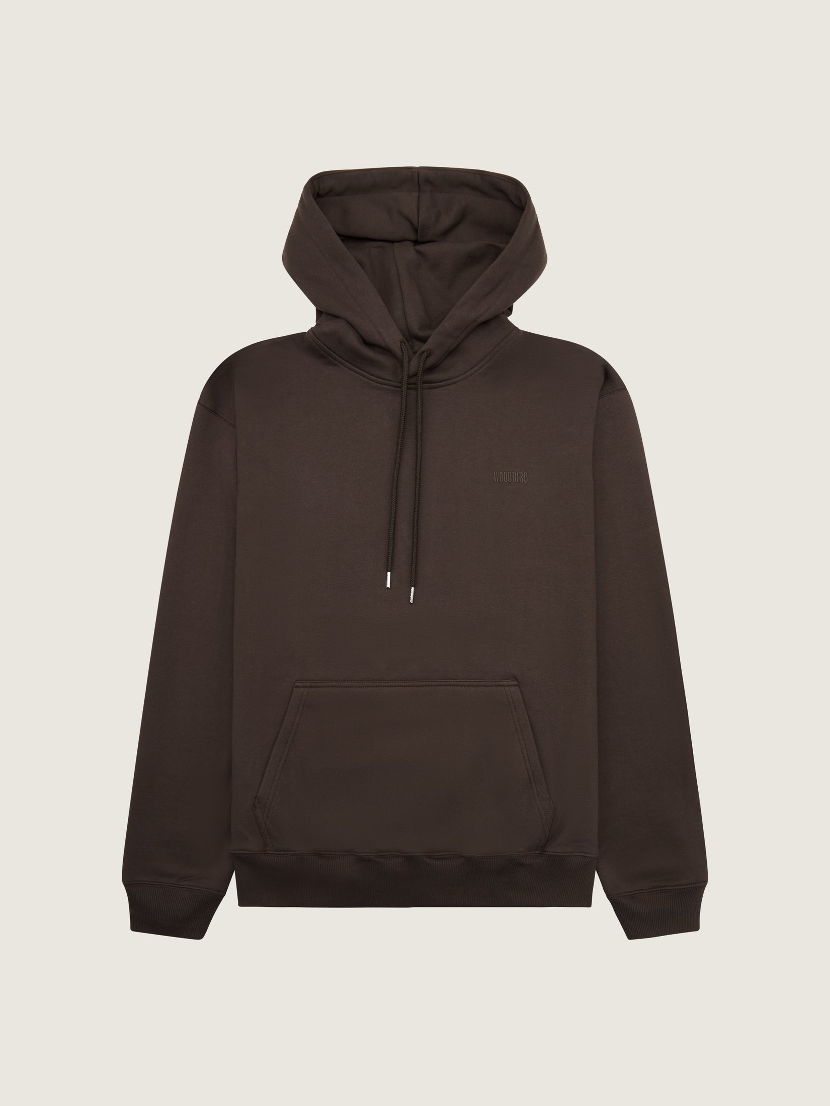 Woodbird WBPope Home Hoodie Sweats Brown