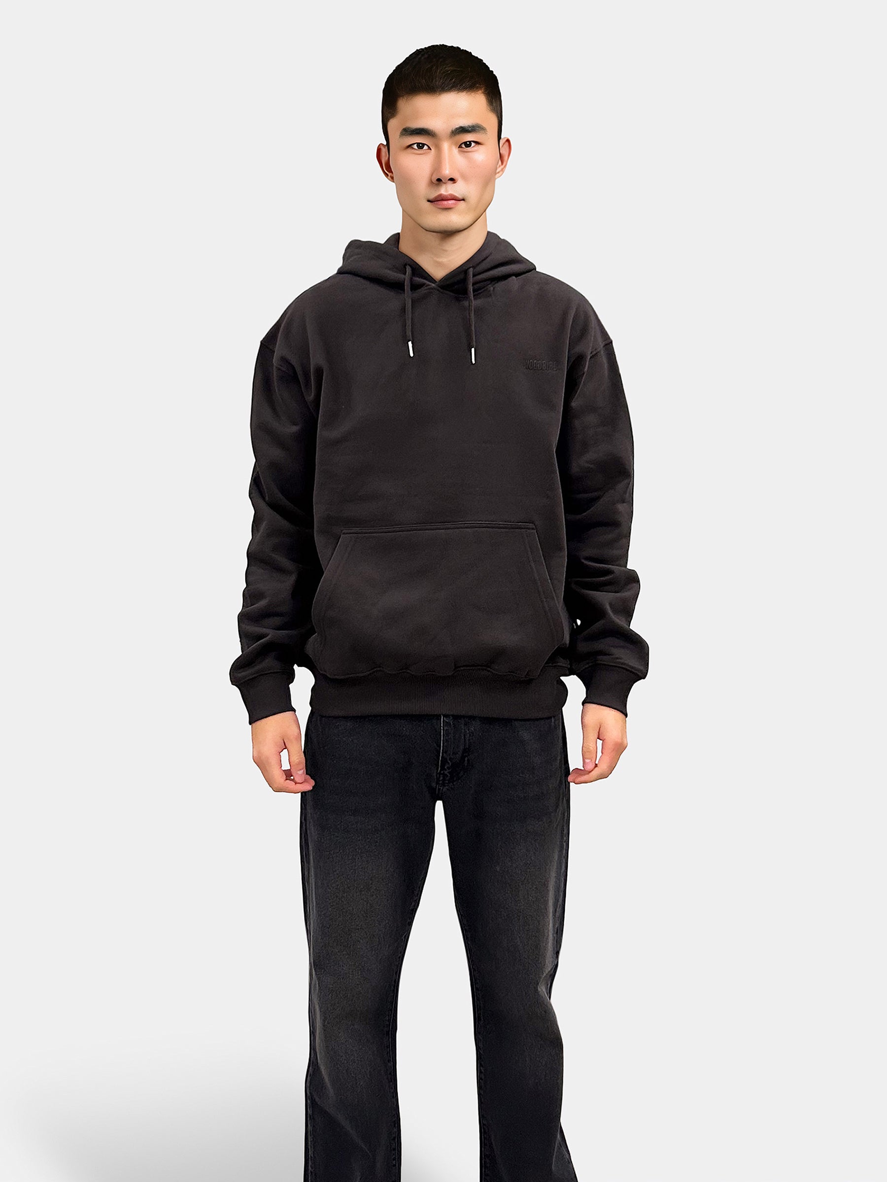 Woodbird WBPope Home Hoodie Sweats Brown