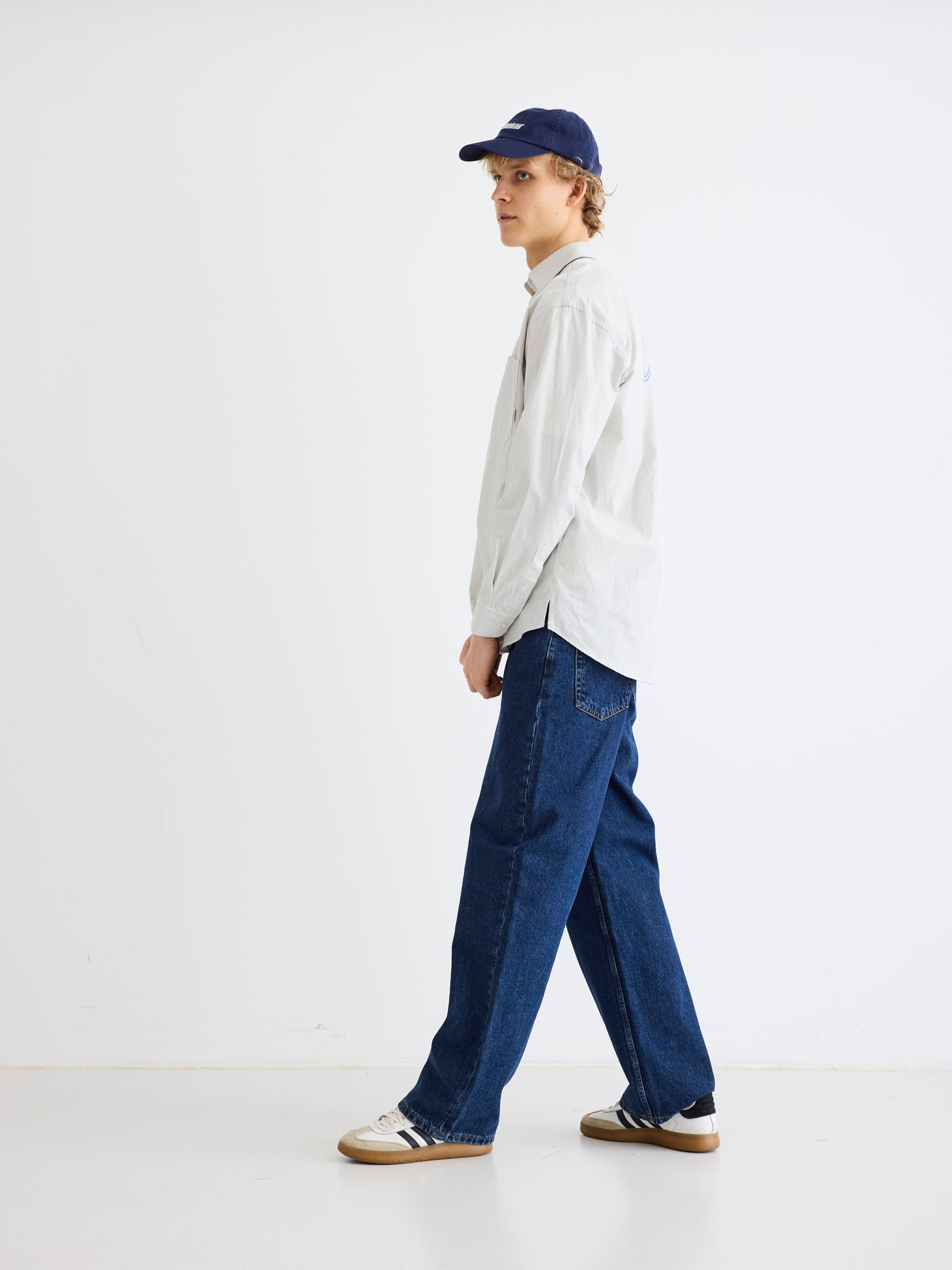 Woodbird WBRami 90s Rinsed Jeans Jeans 90s Blue