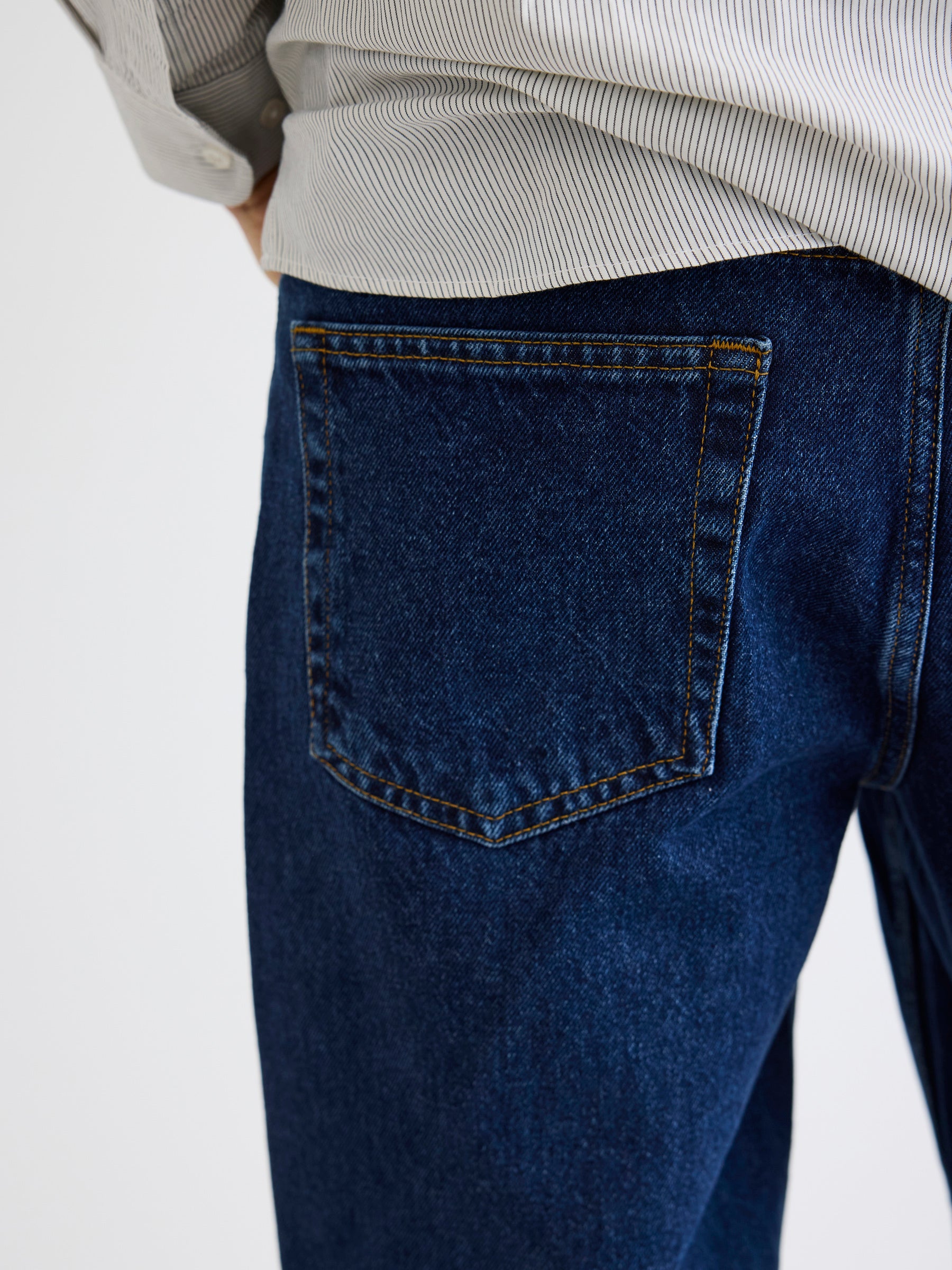 Woodbird WBRami 90s Rinsed Jeans Jeans 90s Blue