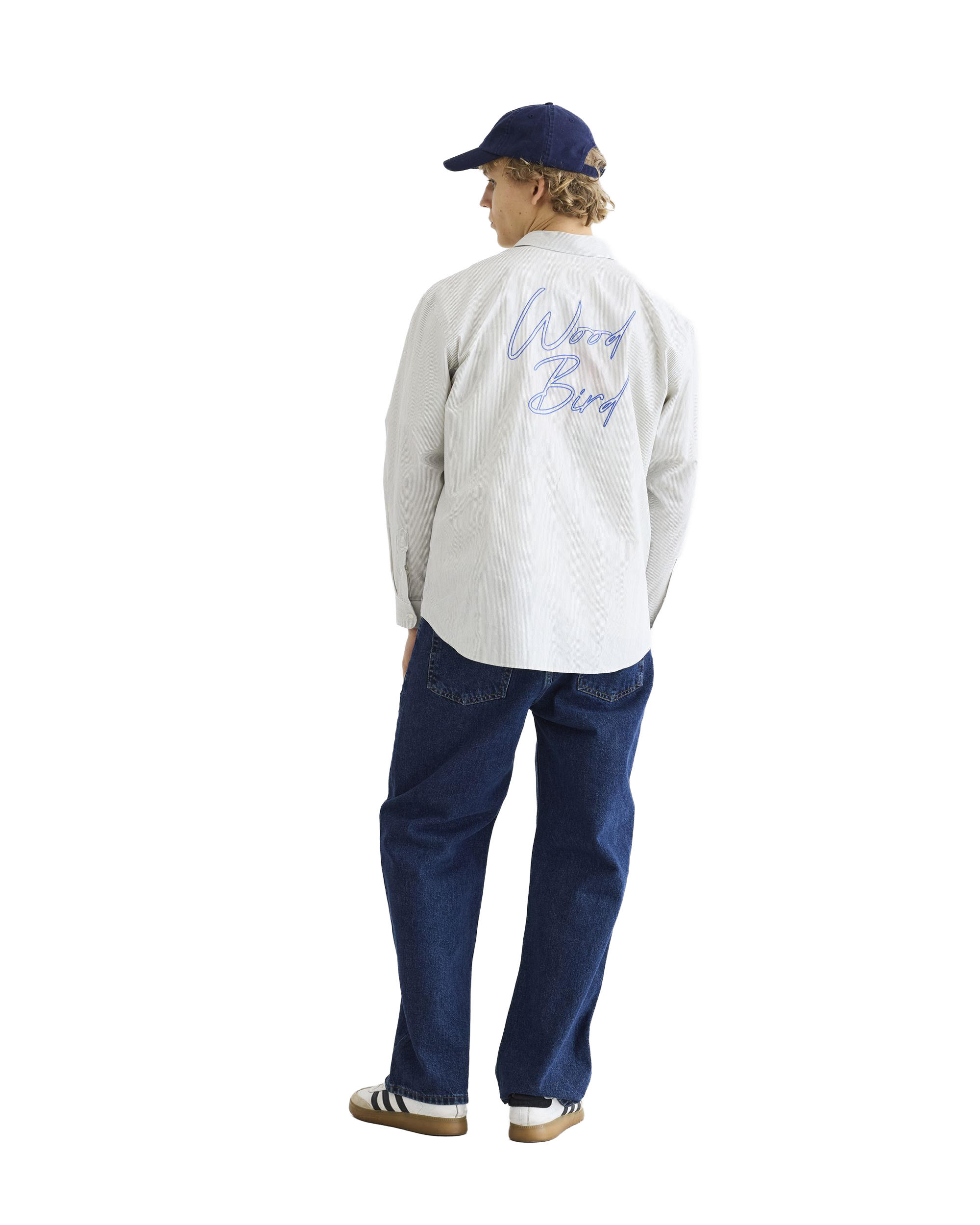 Woodbird WBRami 90s Rinsed Jeans Jeans 90s Blue