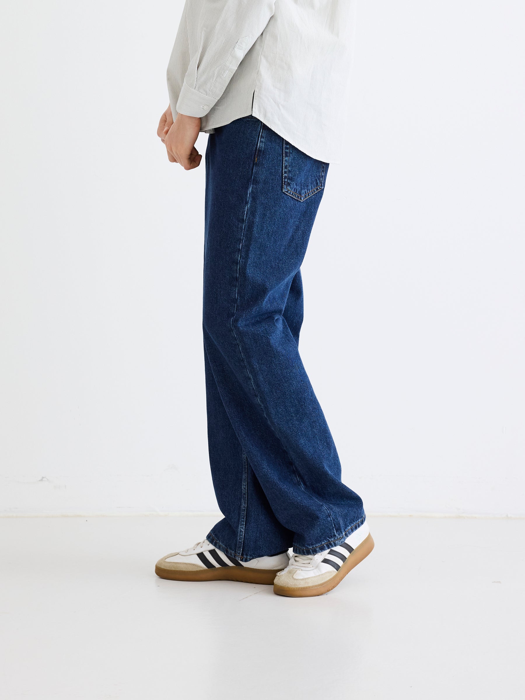 Woodbird WBRami 90s Rinsed Jeans Jeans 90s Blue