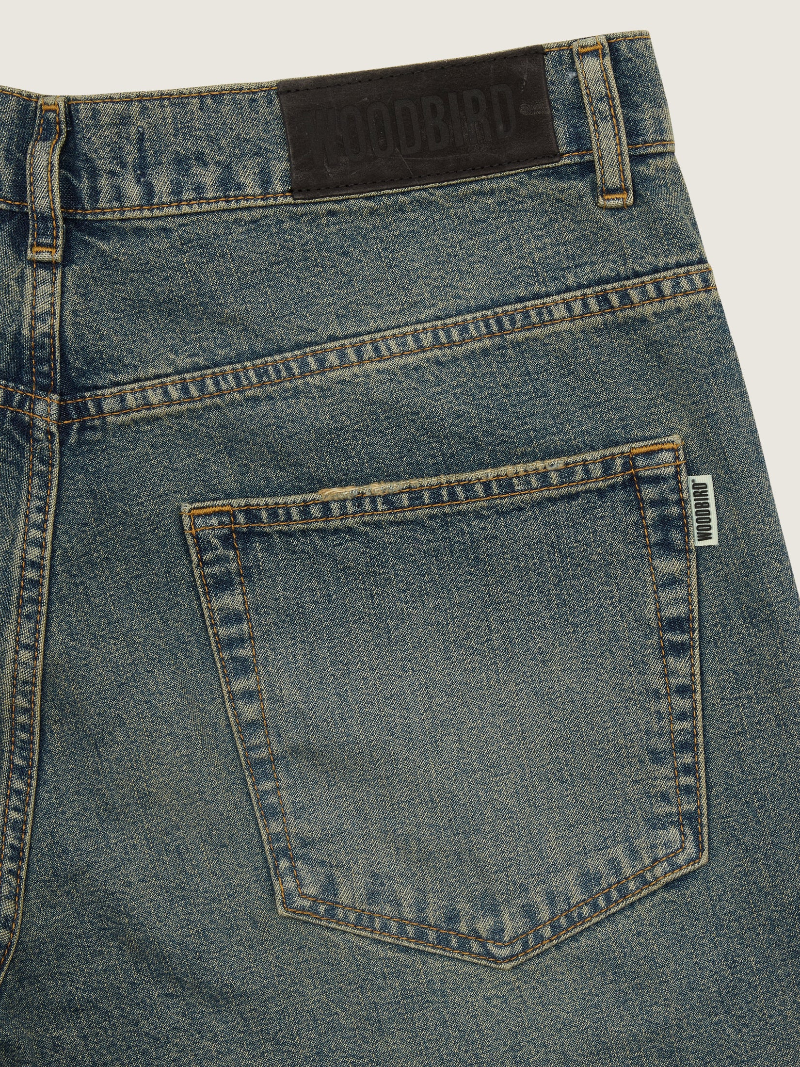 Woodbird WBRami Age Jeans Jeans Washed Blue