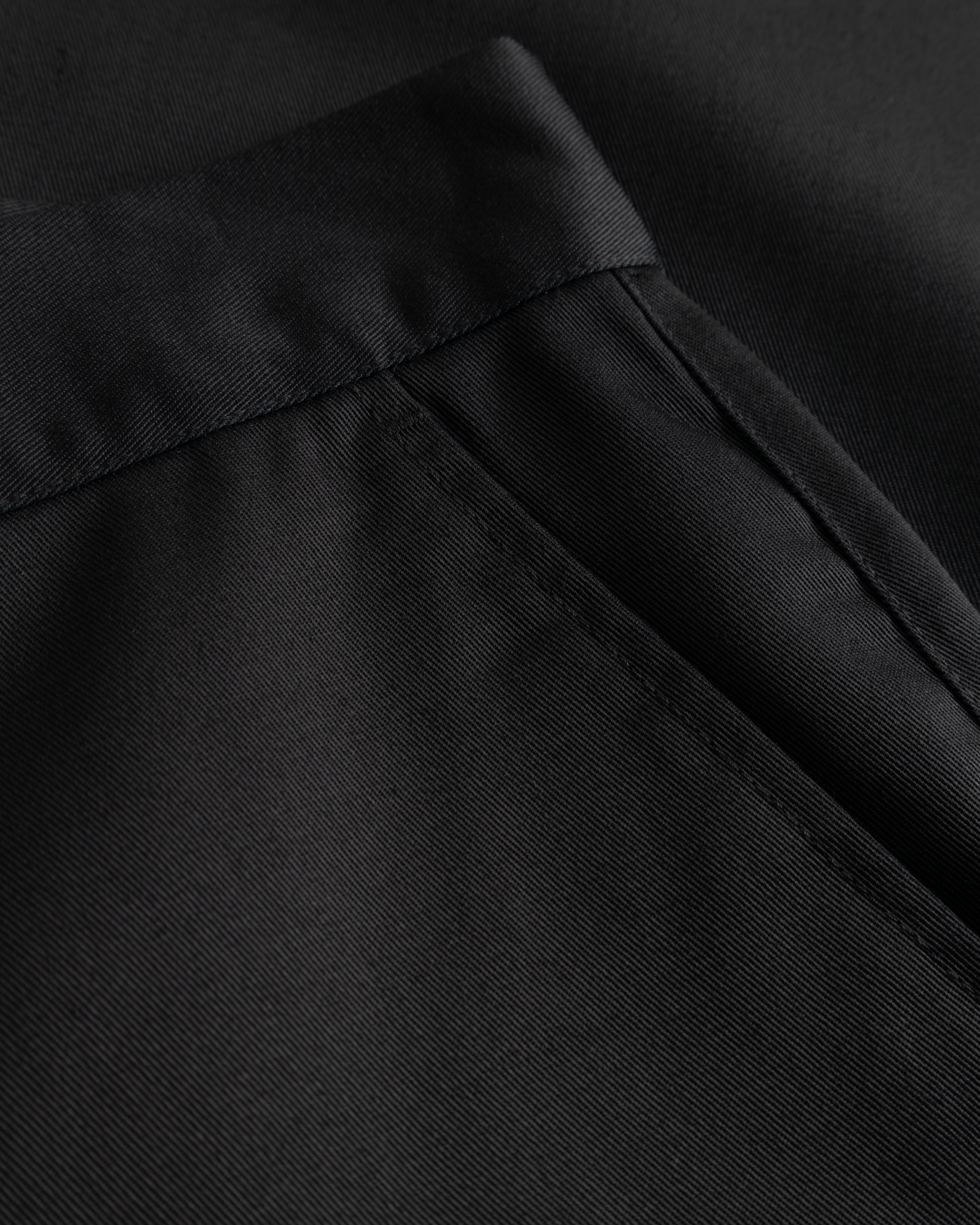 Woodbird WBRami Chino Shorts Shorts Black