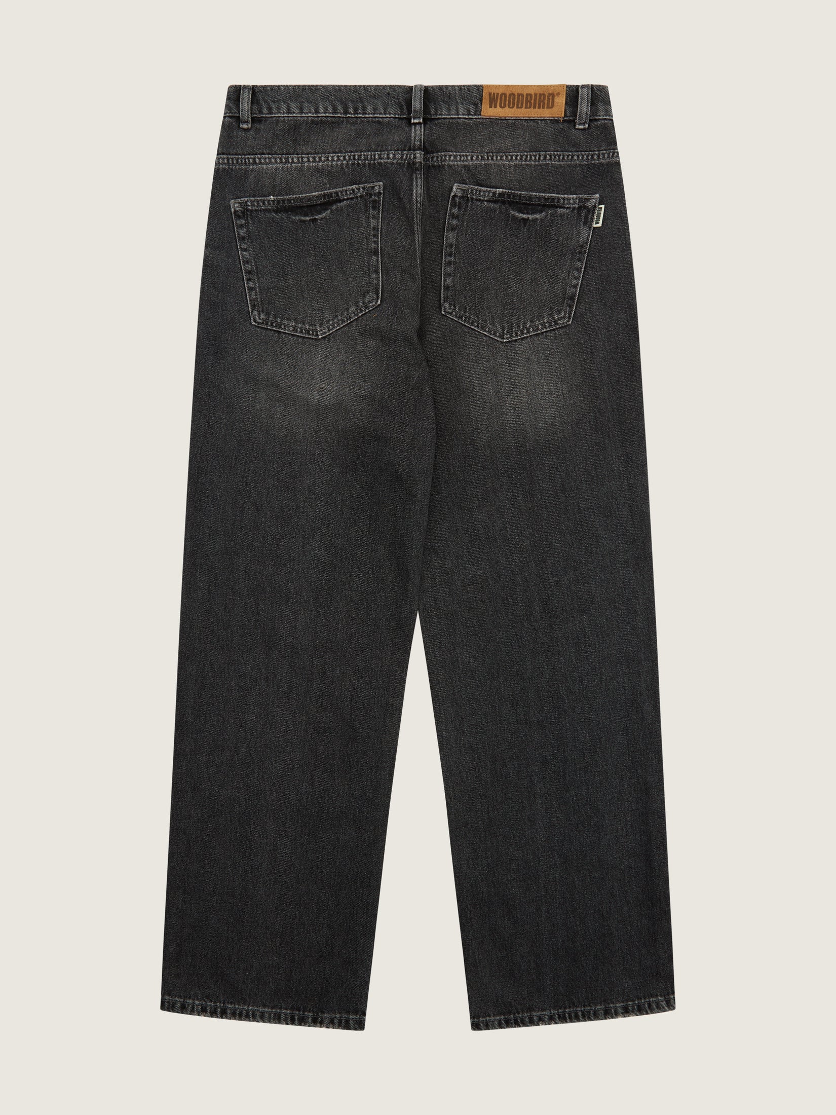 Woodbird WBRami Concrete Jeans Jeans Black