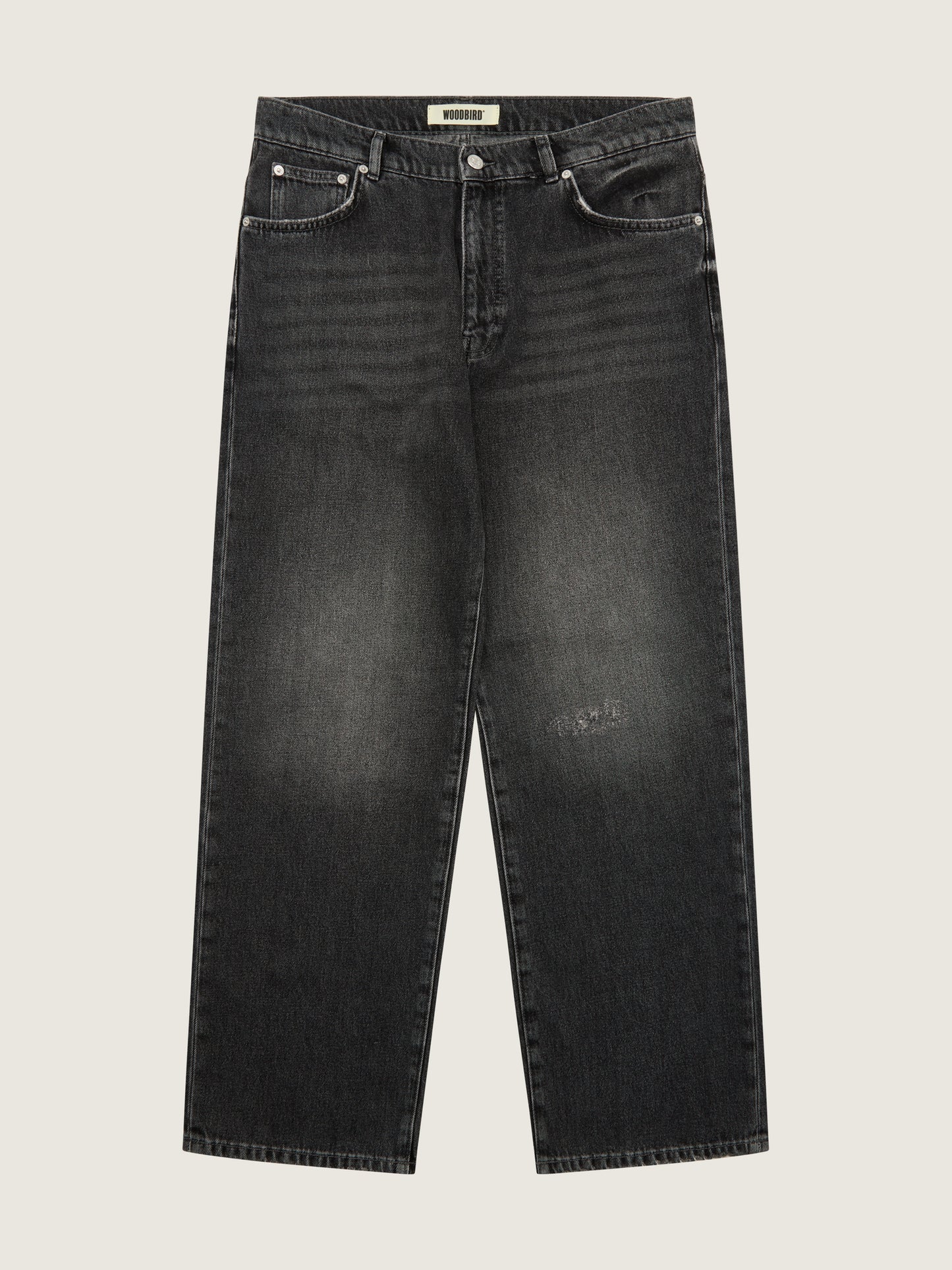 Woodbird WBRami Concrete Jeans Jeans Black