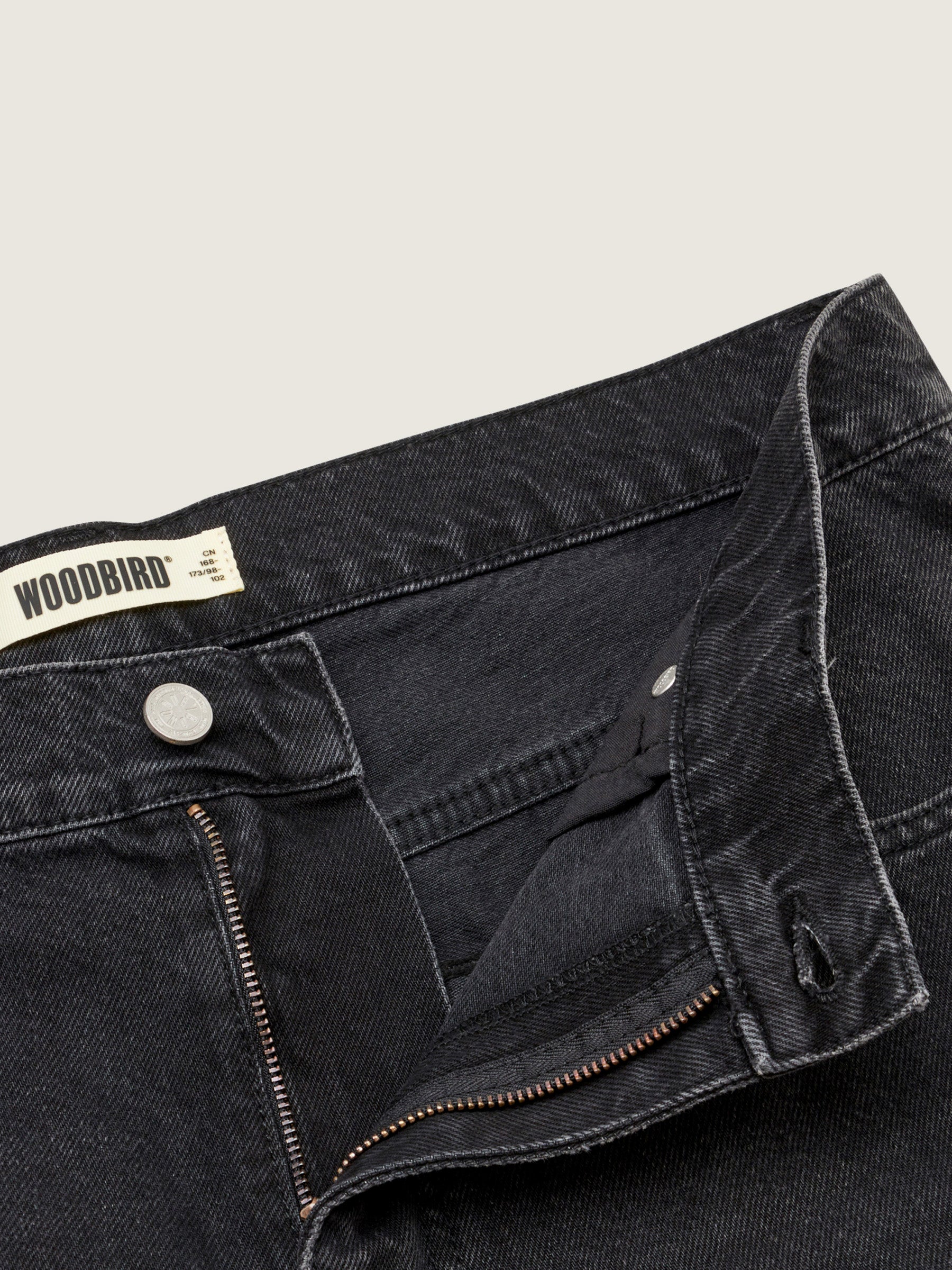 Woodbird WBRami Crow Jeans Jeans Black Vintage