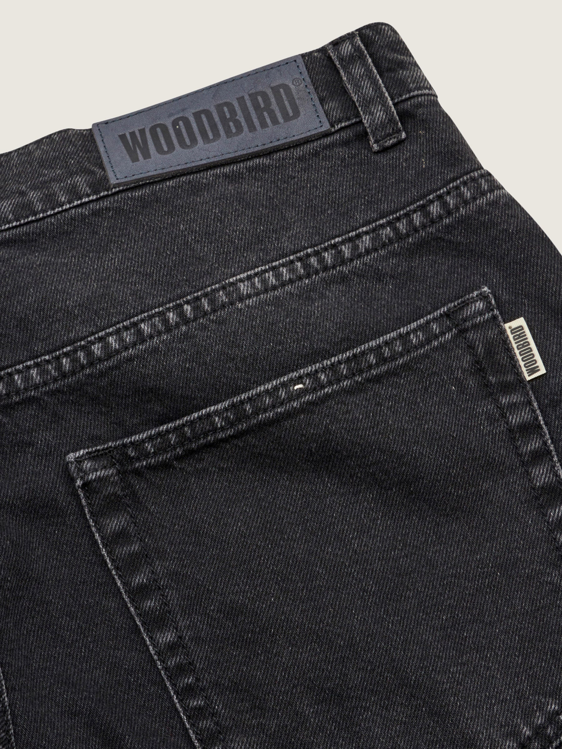 Woodbird WBRami Crow Jeans Jeans Black Vintage