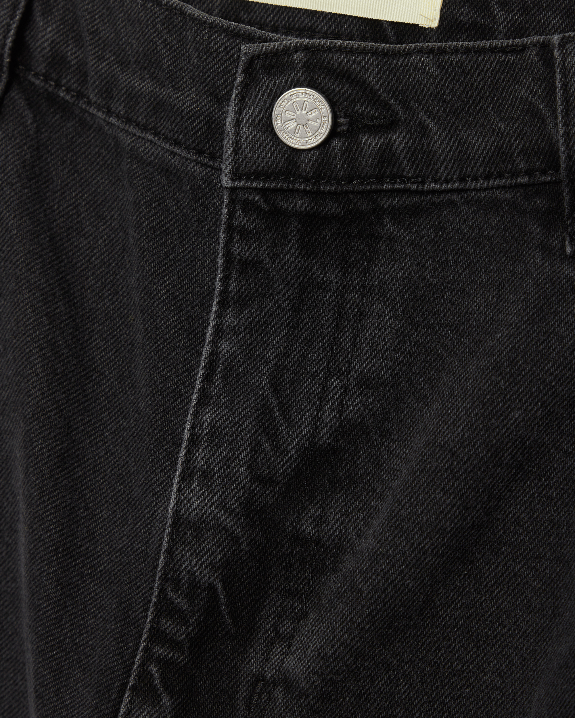 Woodbird WBRami Crow Jeans Jeans Black Vintage