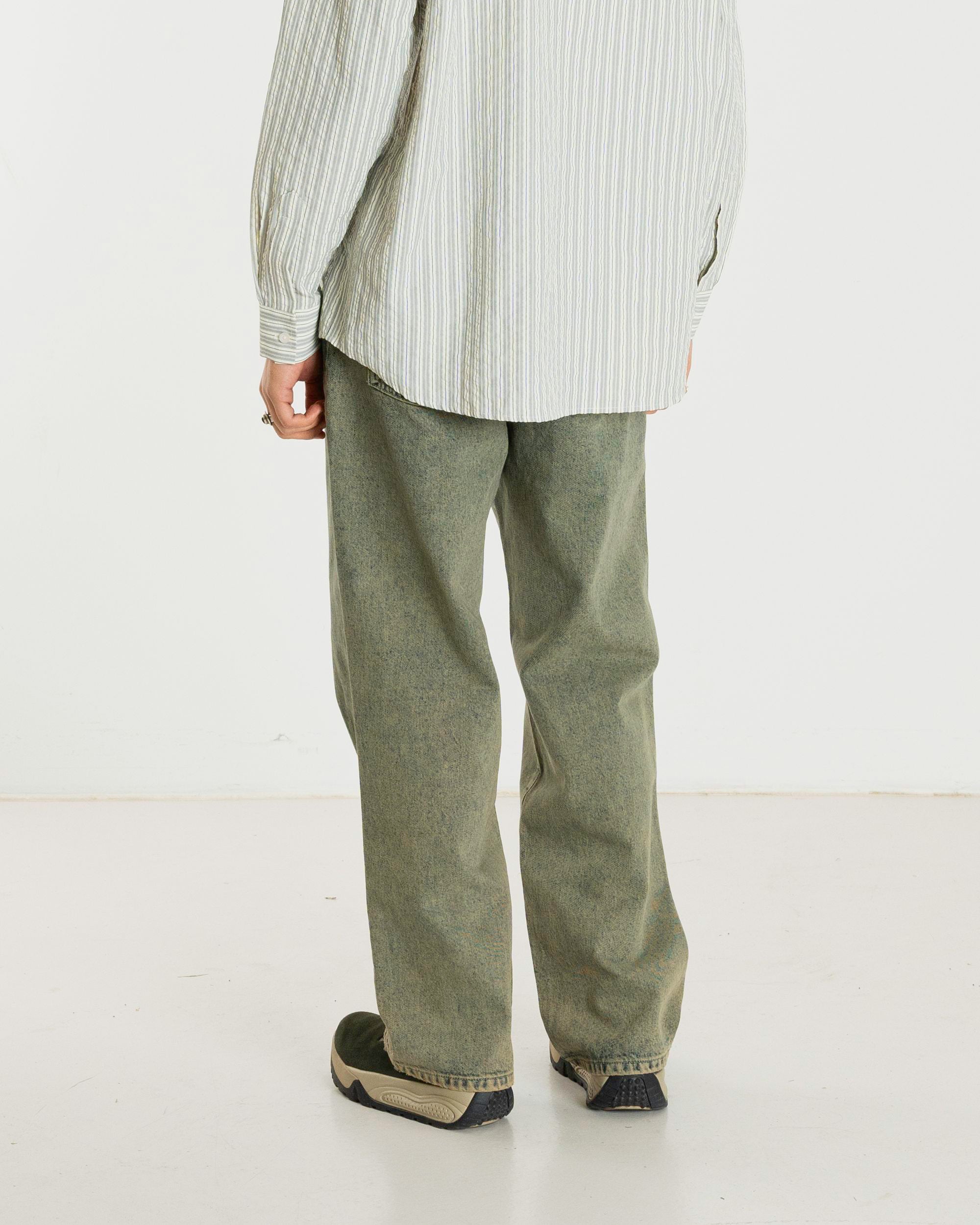 Woodbird WBRami Dirt Jeans Jeans Dark Green