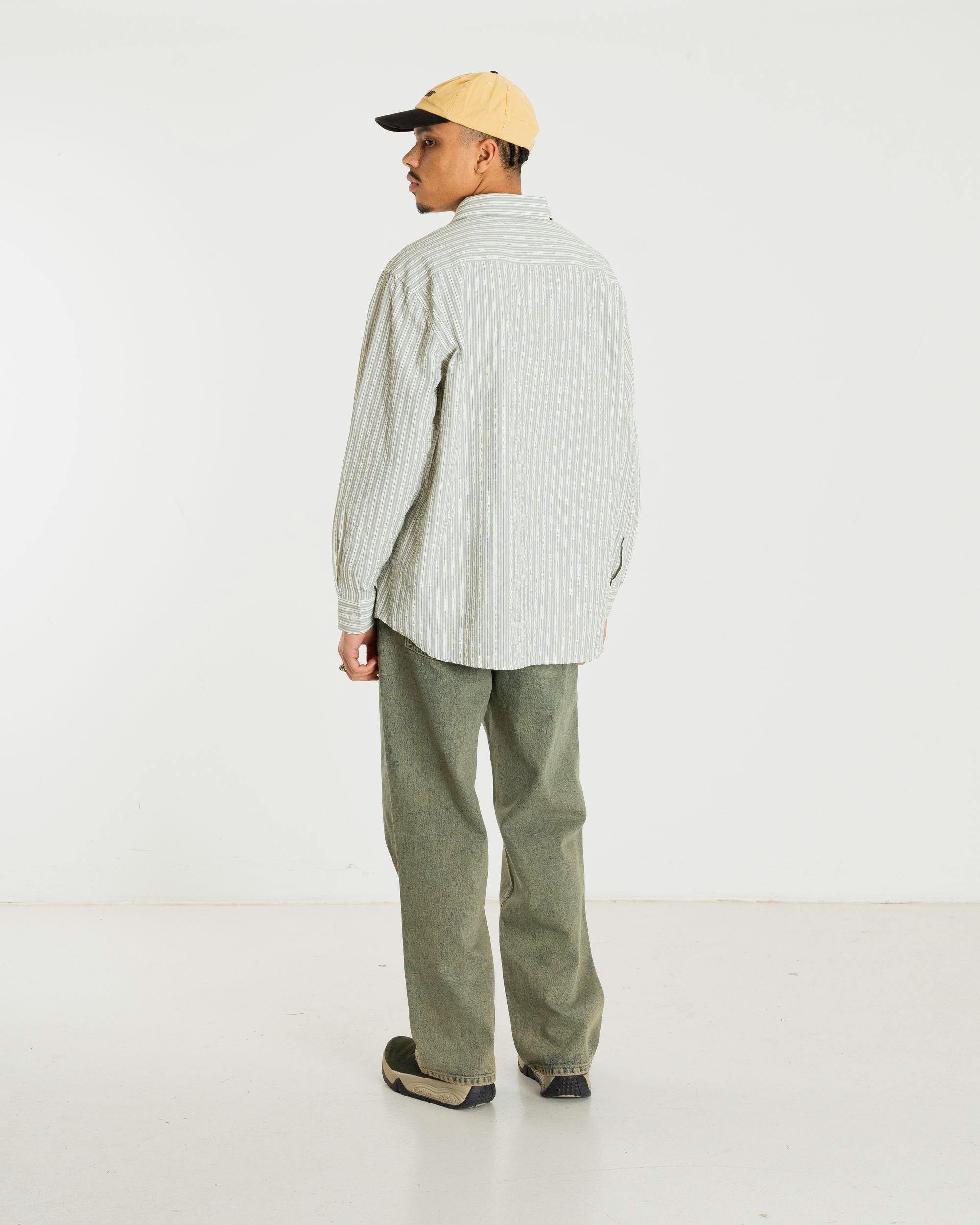 Woodbird WBRami Dirt Jeans Jeans Dark Green