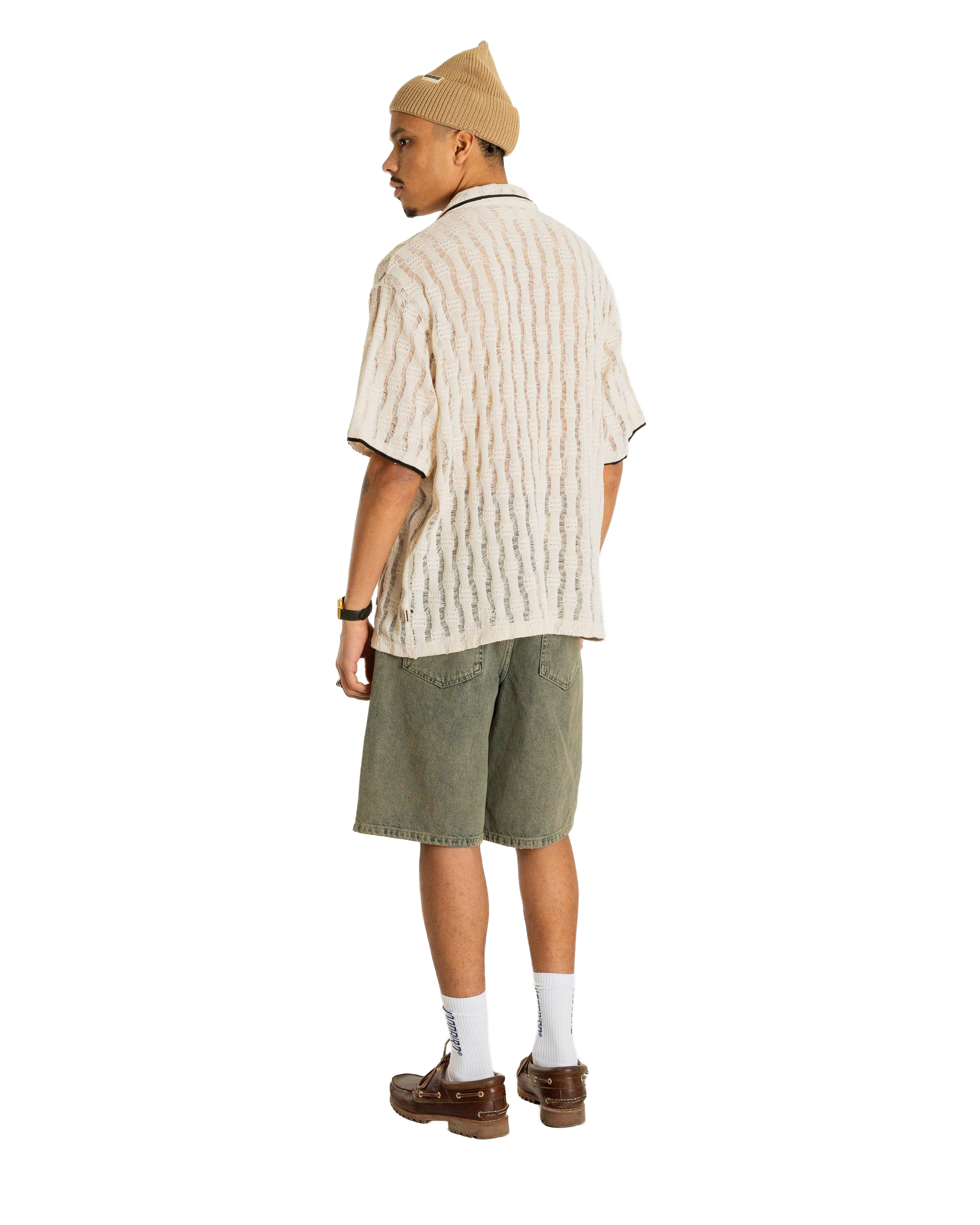 Woodbird WBRami Dirt Shorts Shorts Dark Green