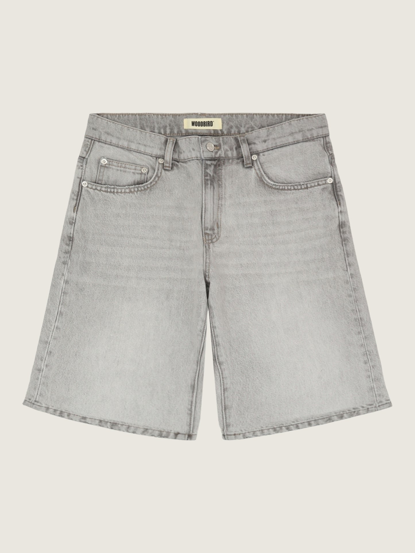 Woodbird WBRami Dull Shorts Shorts Grey