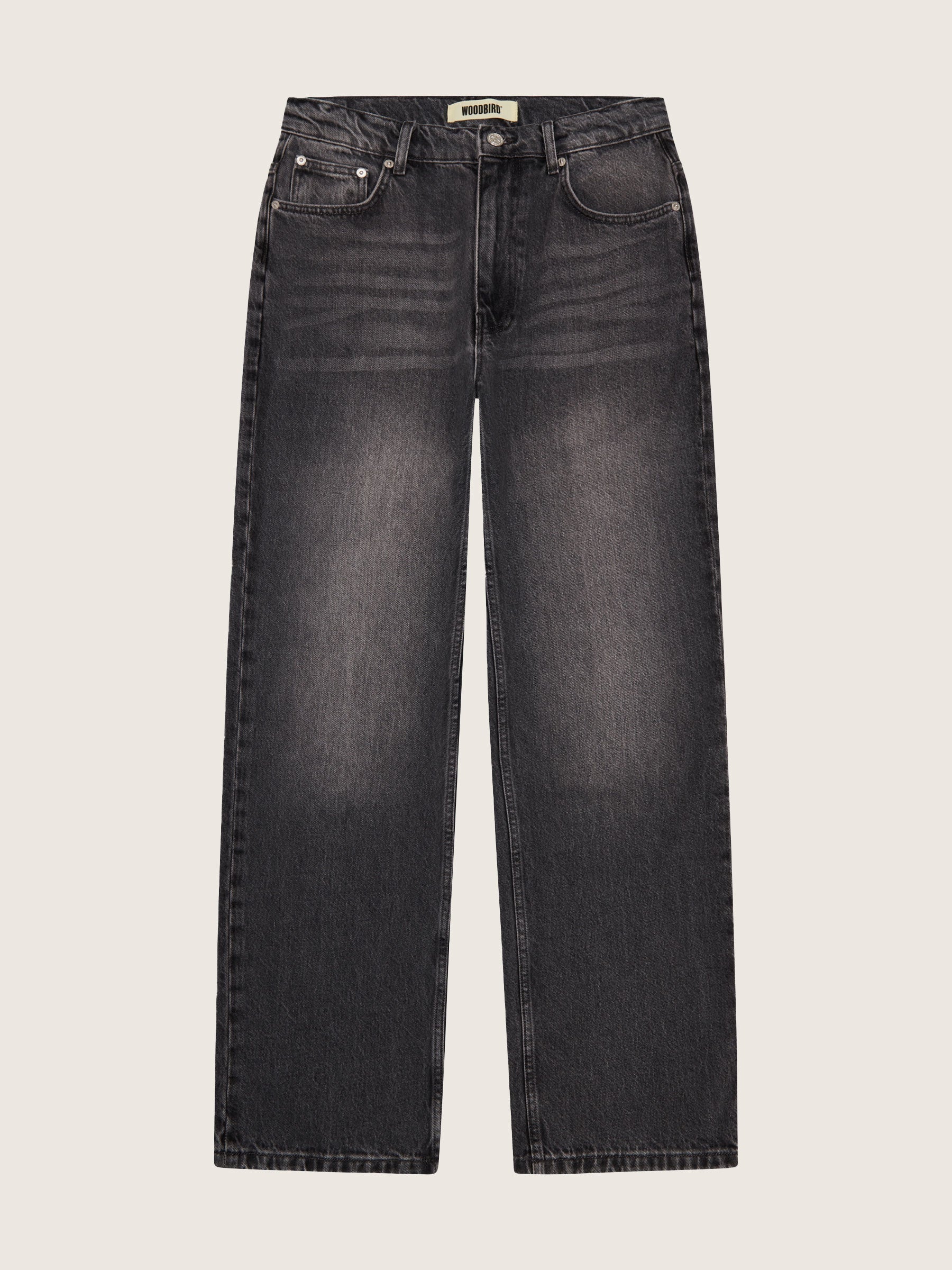 Woodbird WBRami Eclipse Jeans Jeans Grey-Black
