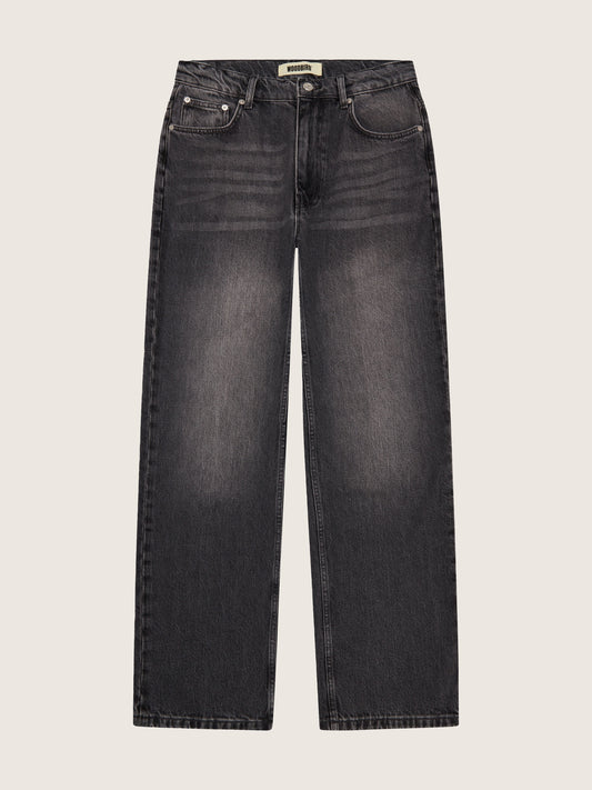 Woodbird WBRami Eclipse Jeans Jeans Grey-Black