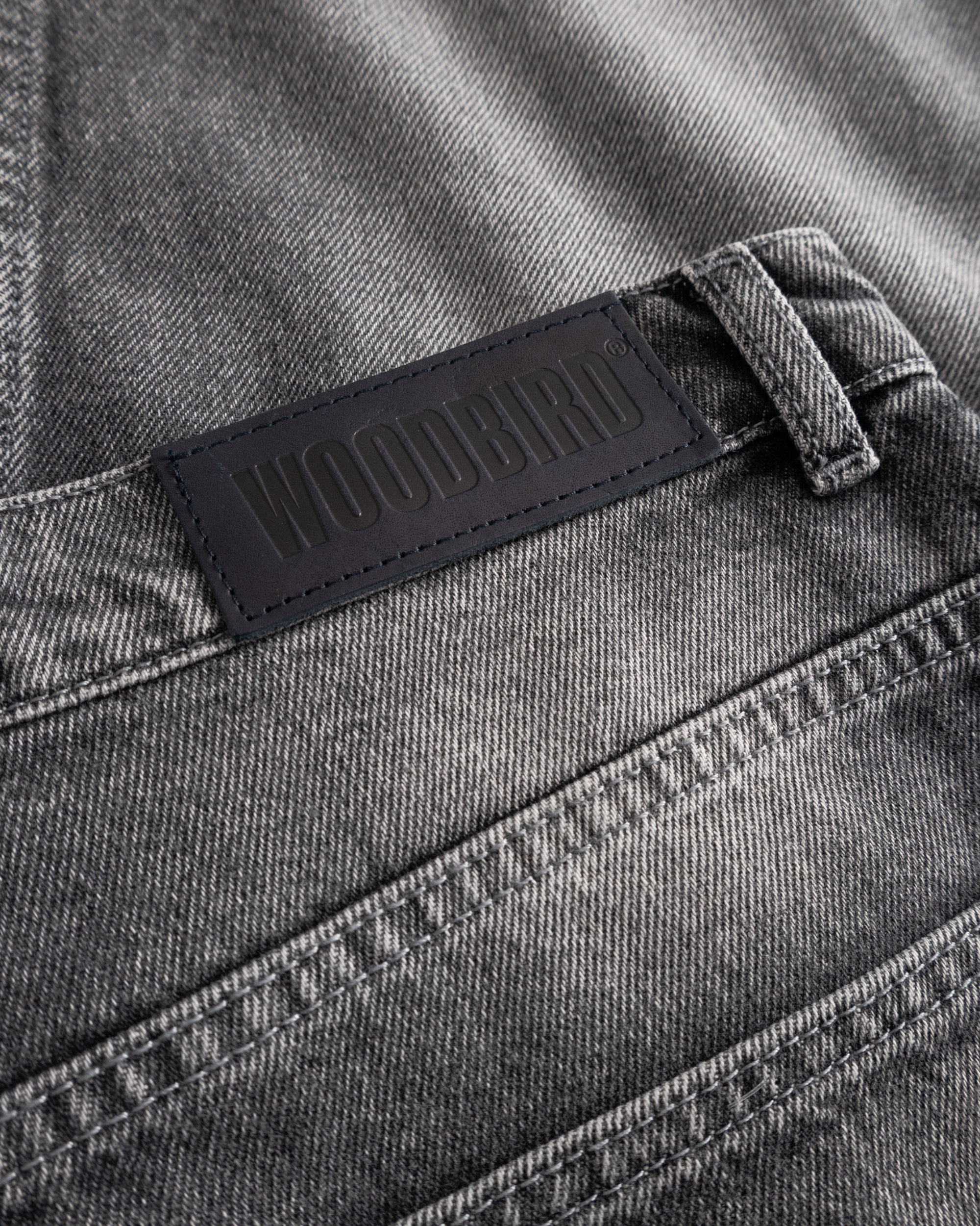 Woodbird WBRami Grey Jeans Jeans Washed Grey