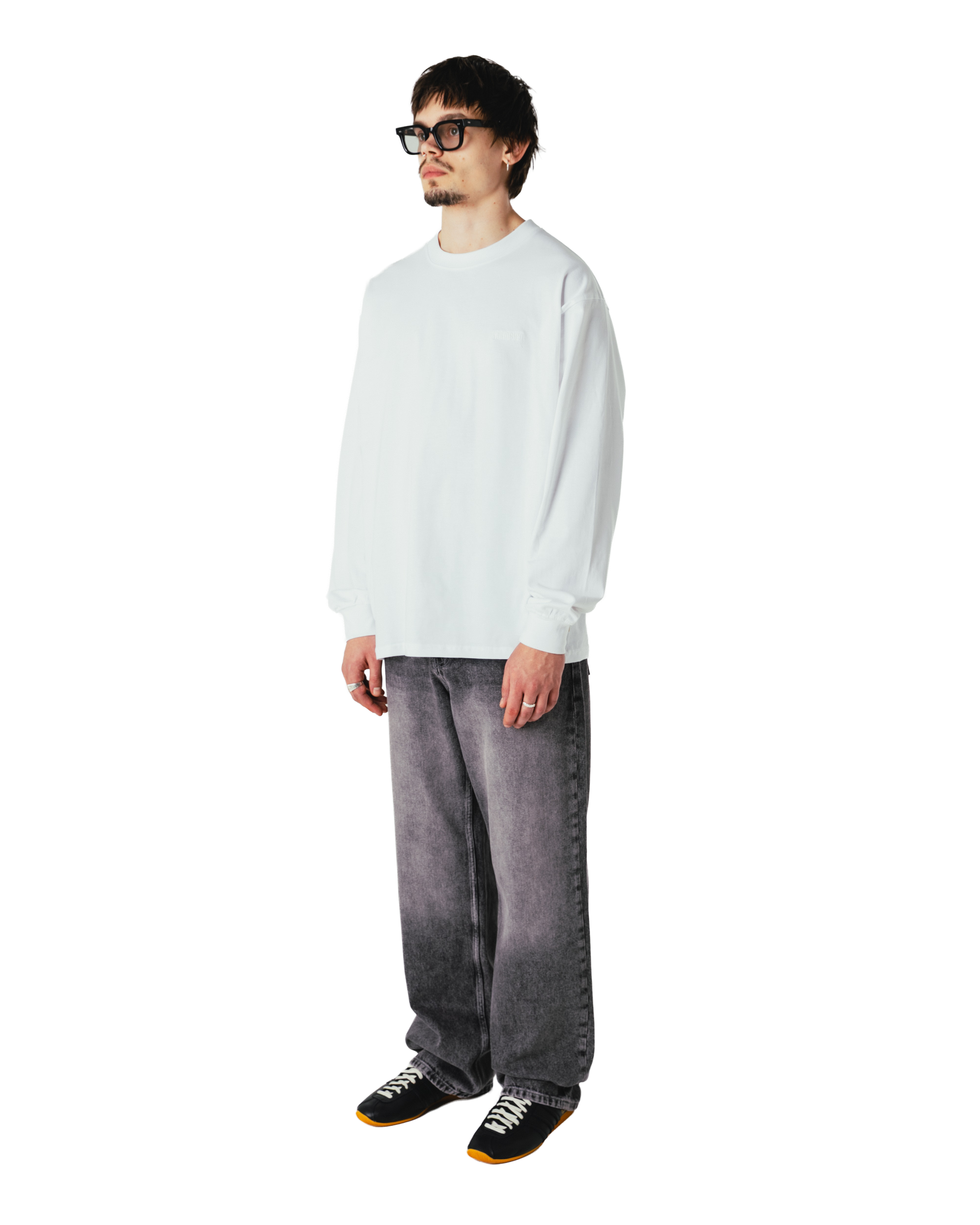 Woodbird WBRami Grey Jeans Jeans Washed Grey