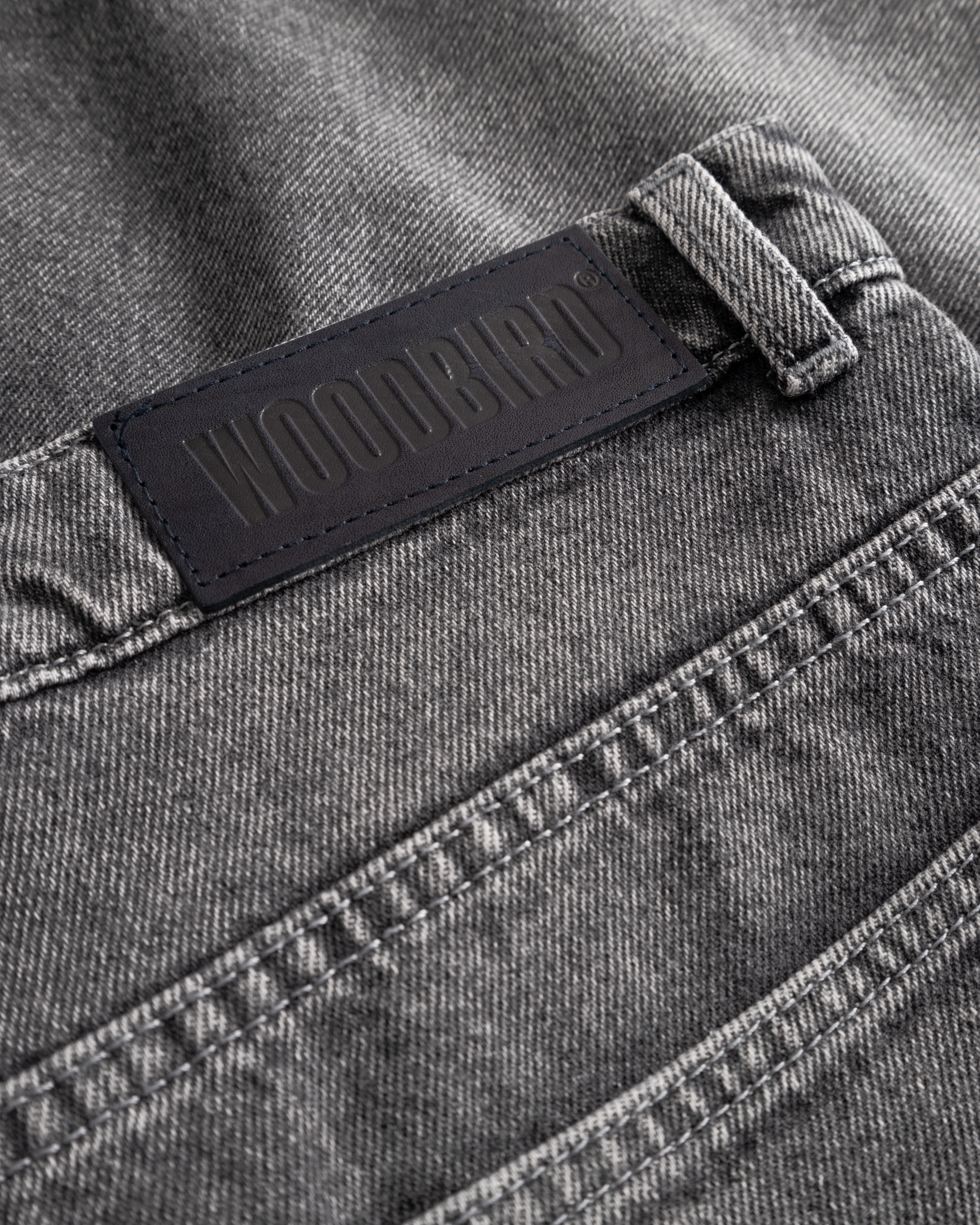 Woodbird WBRami Grey Shorts Shorts Washed Grey