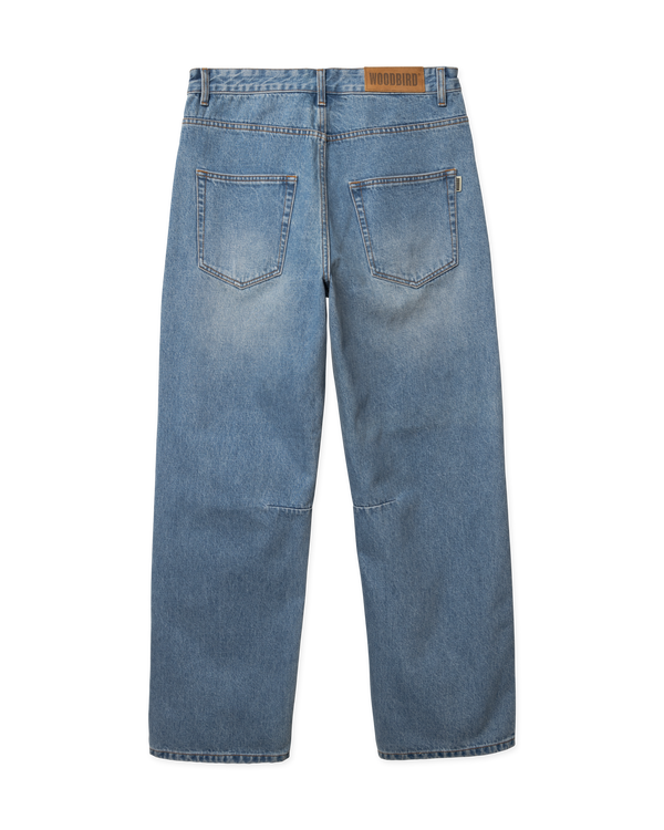 Woodbird WBRami Orig Jeans Jeans Blue Washed