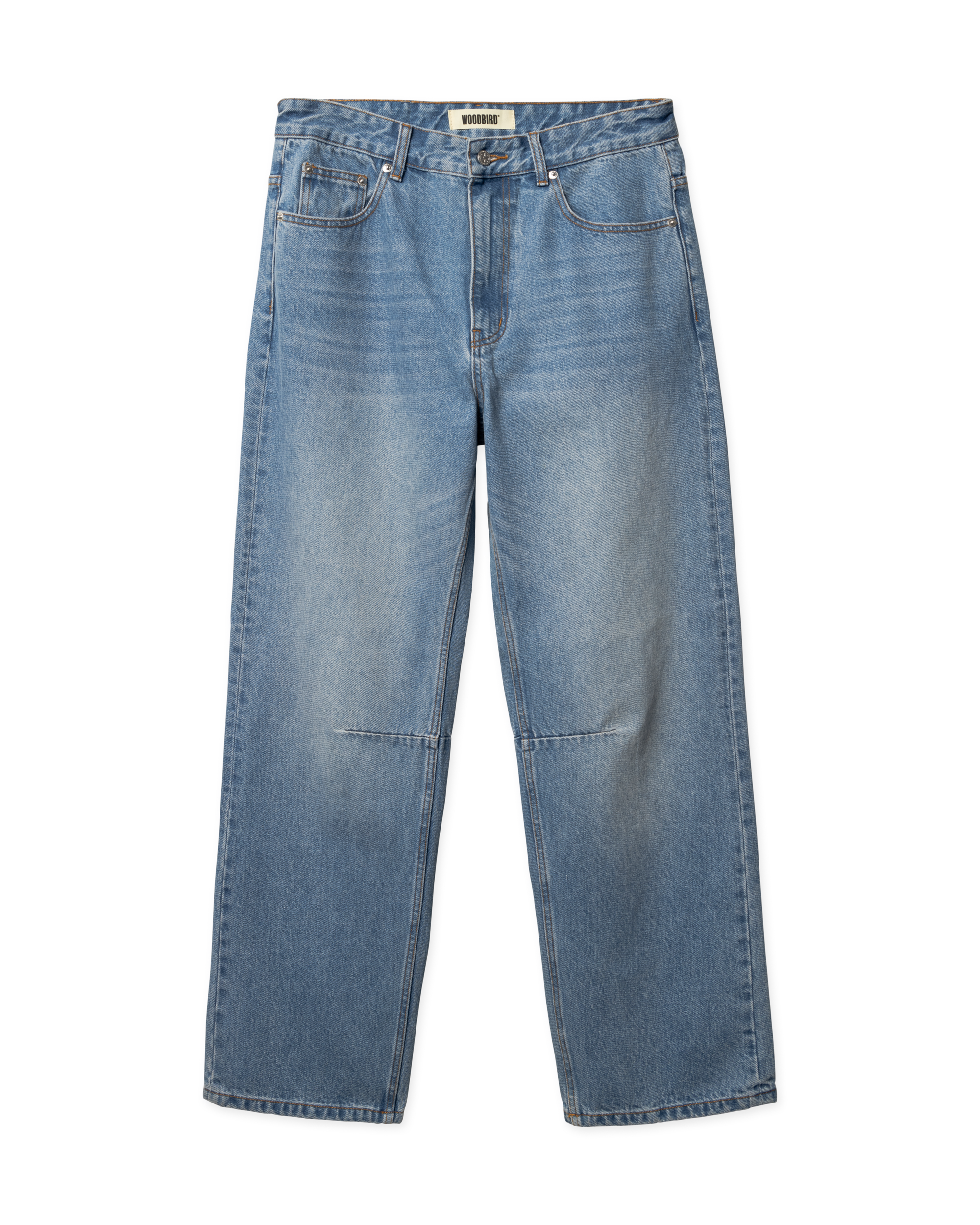 Woodbird WBRami Orig Jeans Jeans Blue Washed