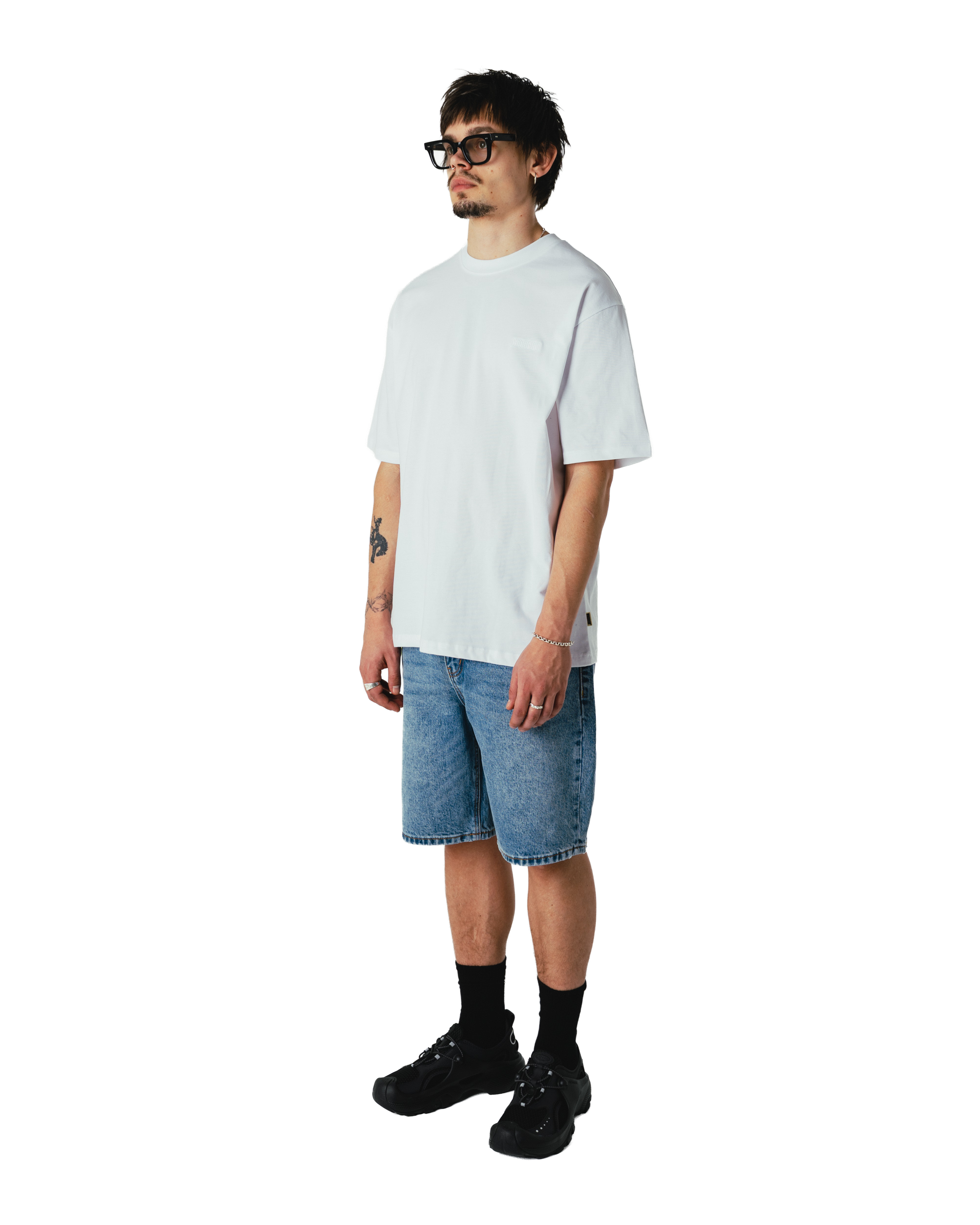 Woodbird WBRami Orig Shorts Shorts Blue Washed
