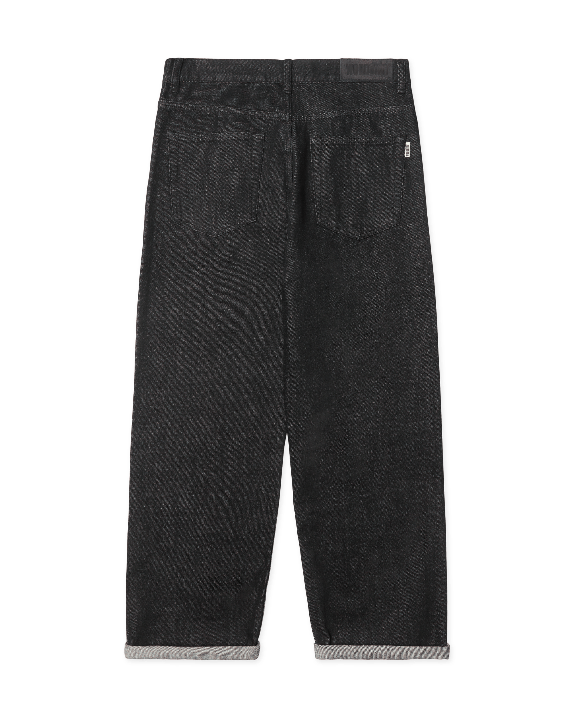 Woodbird WBRami Selvedge Jeans Jeans Black