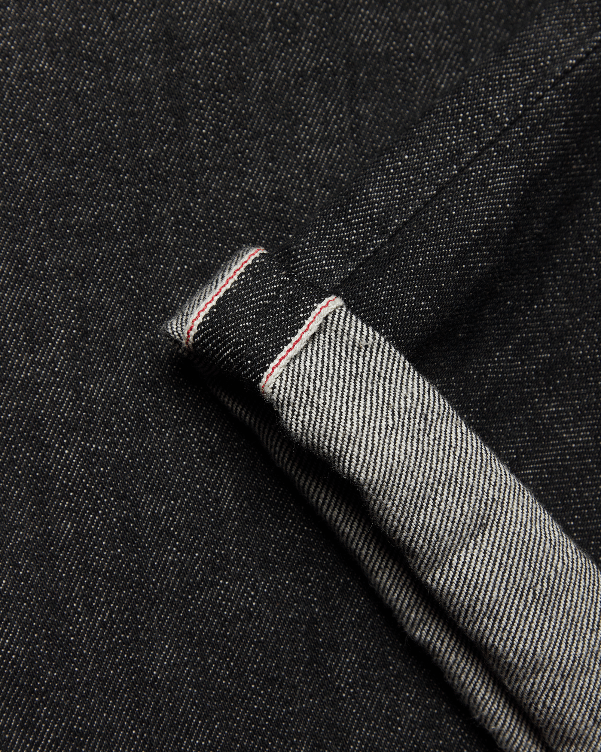 Woodbird WBRami Selvedge Jeans Jeans Black