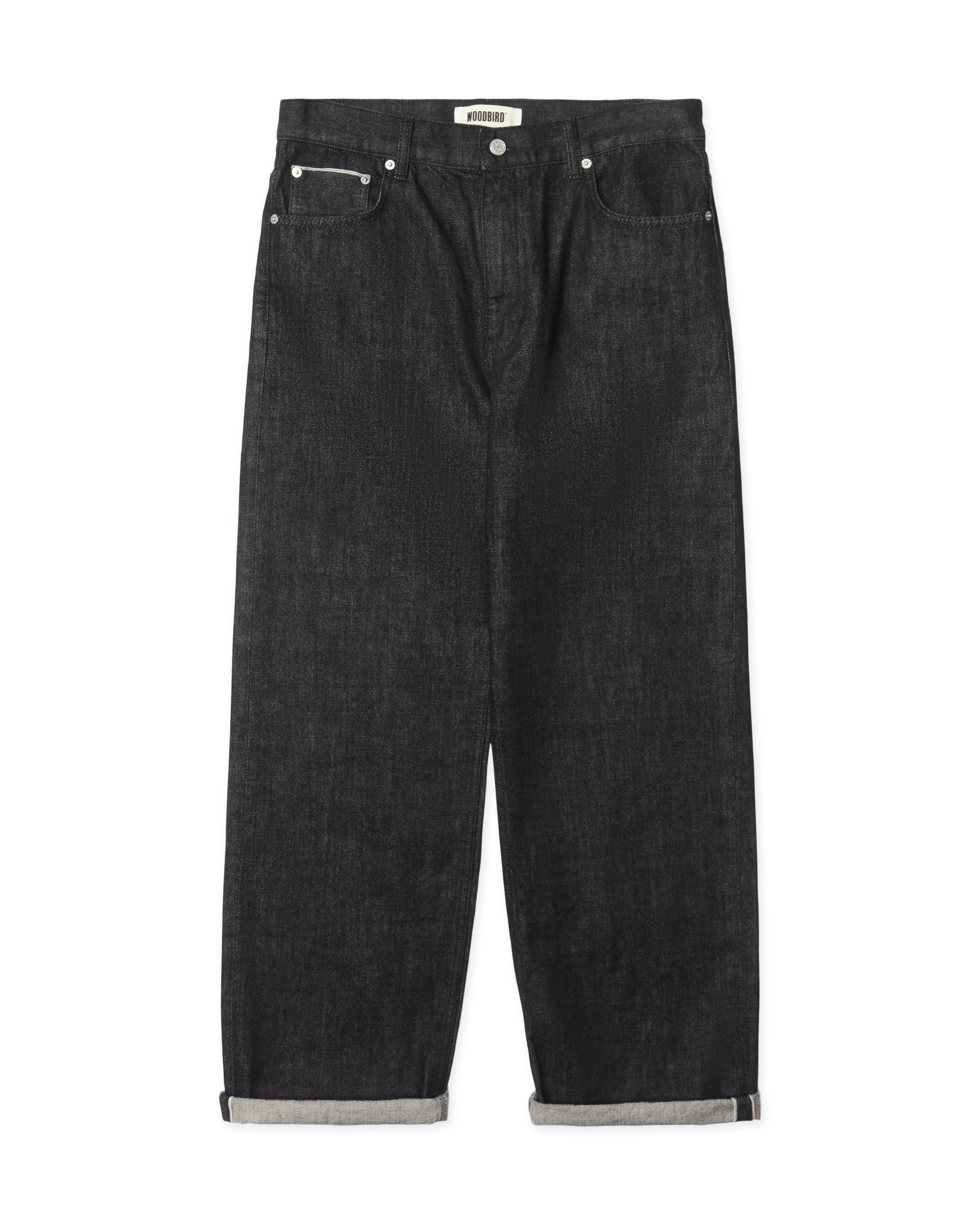 Woodbird WBRami Selvedge Jeans Jeans Black