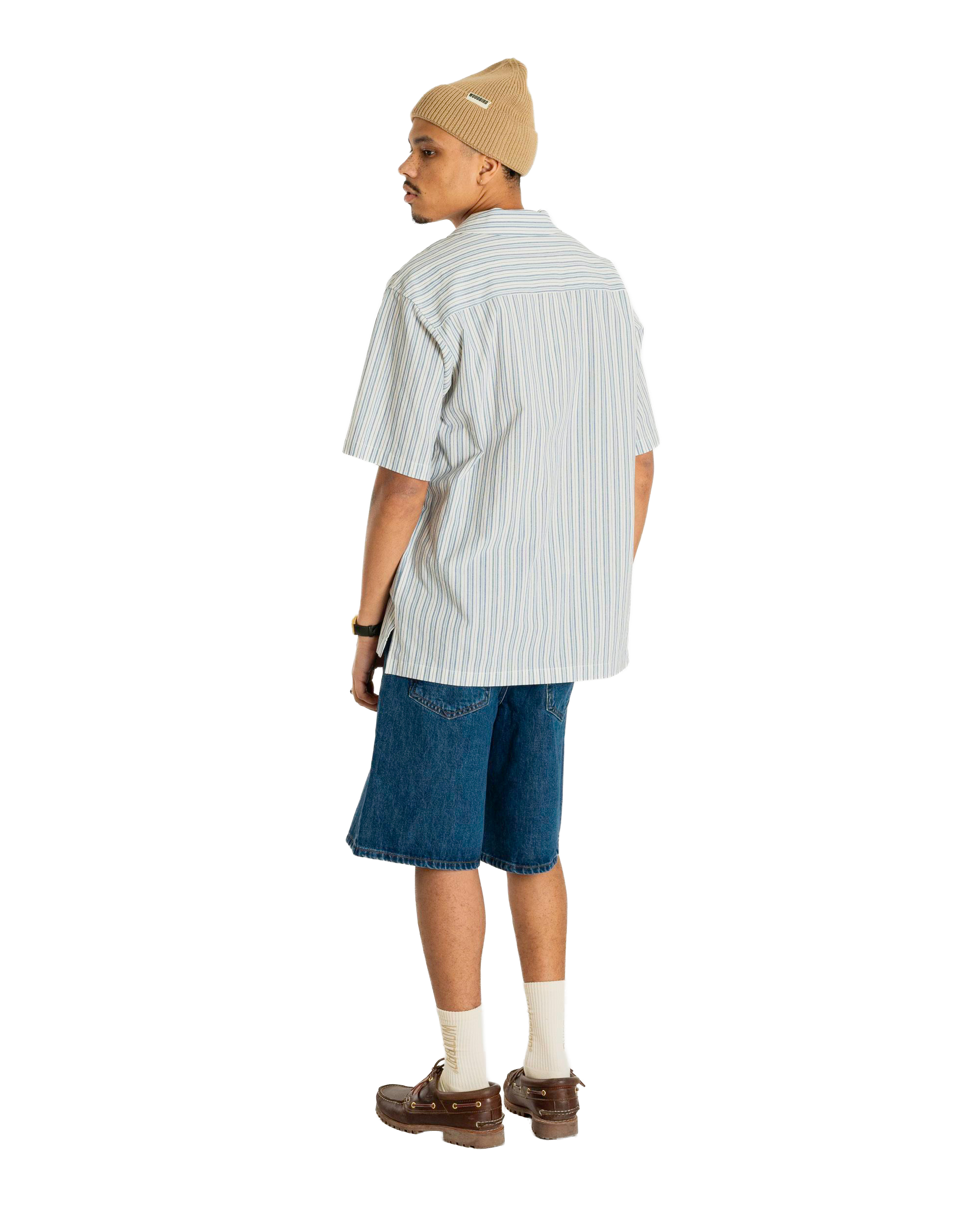 Woodbird WBRami Stone Shorts Shorts Blue