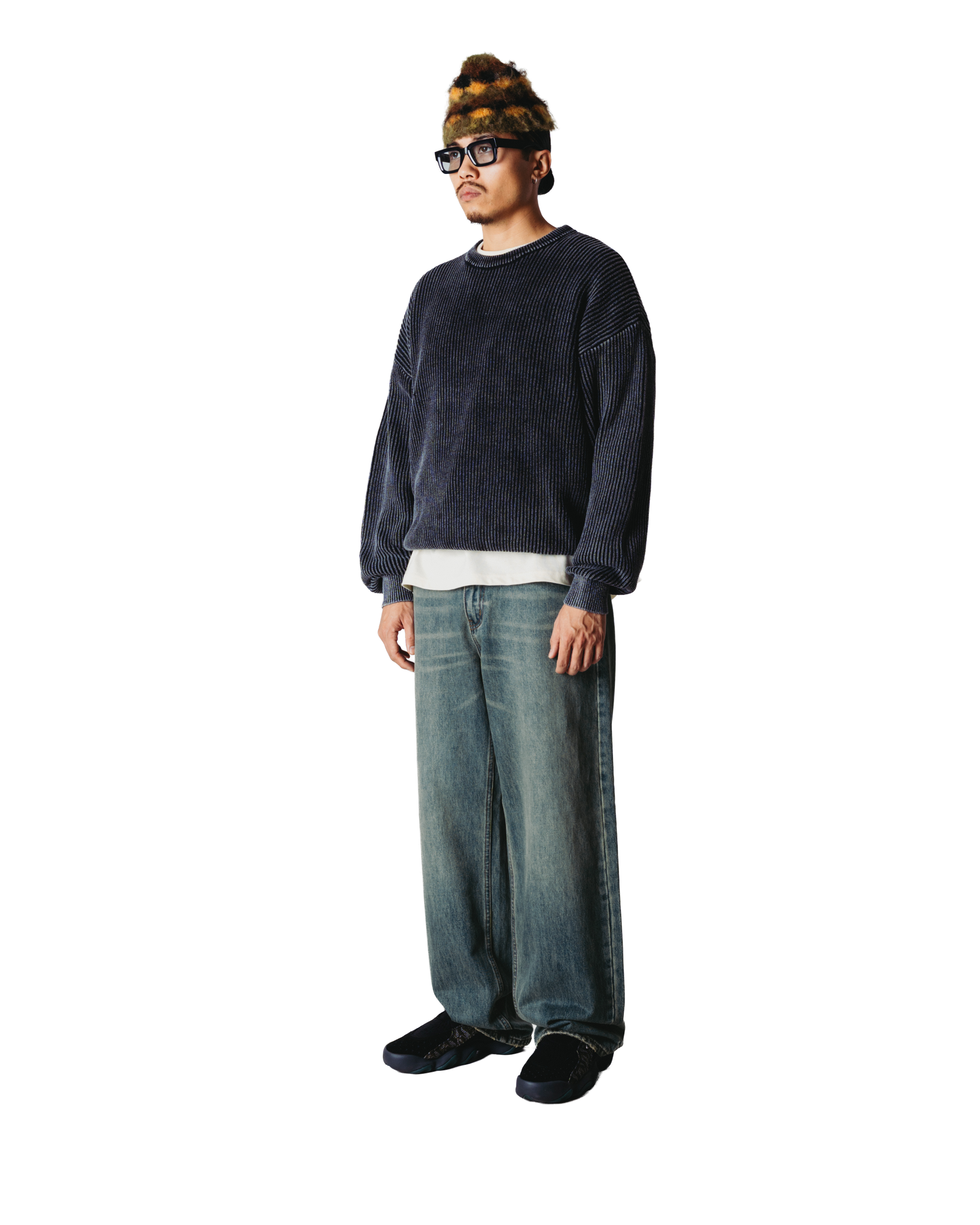 Woodbird WBRami Vintage Jeans Jeans Washed Mid Blue