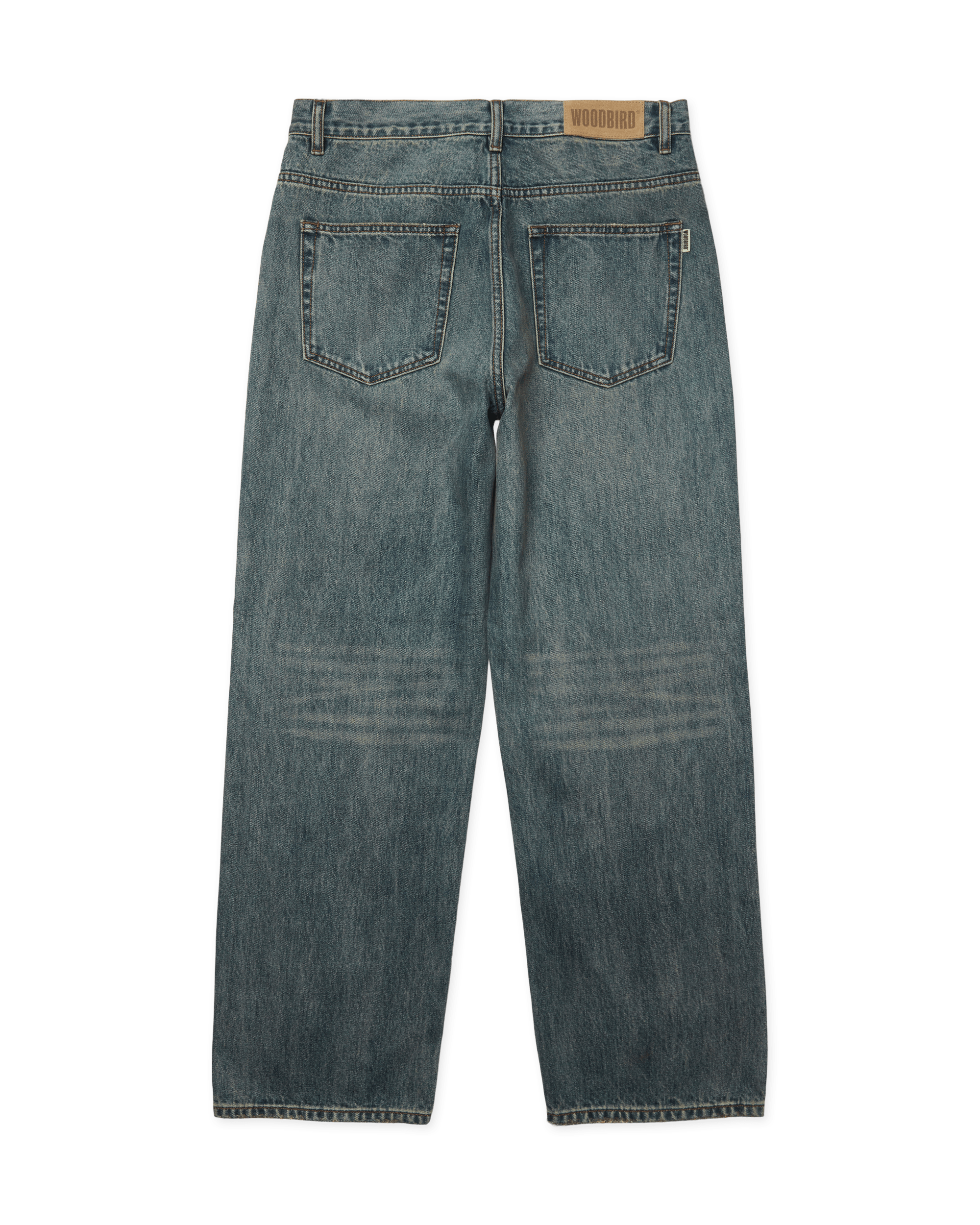 Woodbird WBRami Vintage Jeans Jeans Washed Mid Blue
