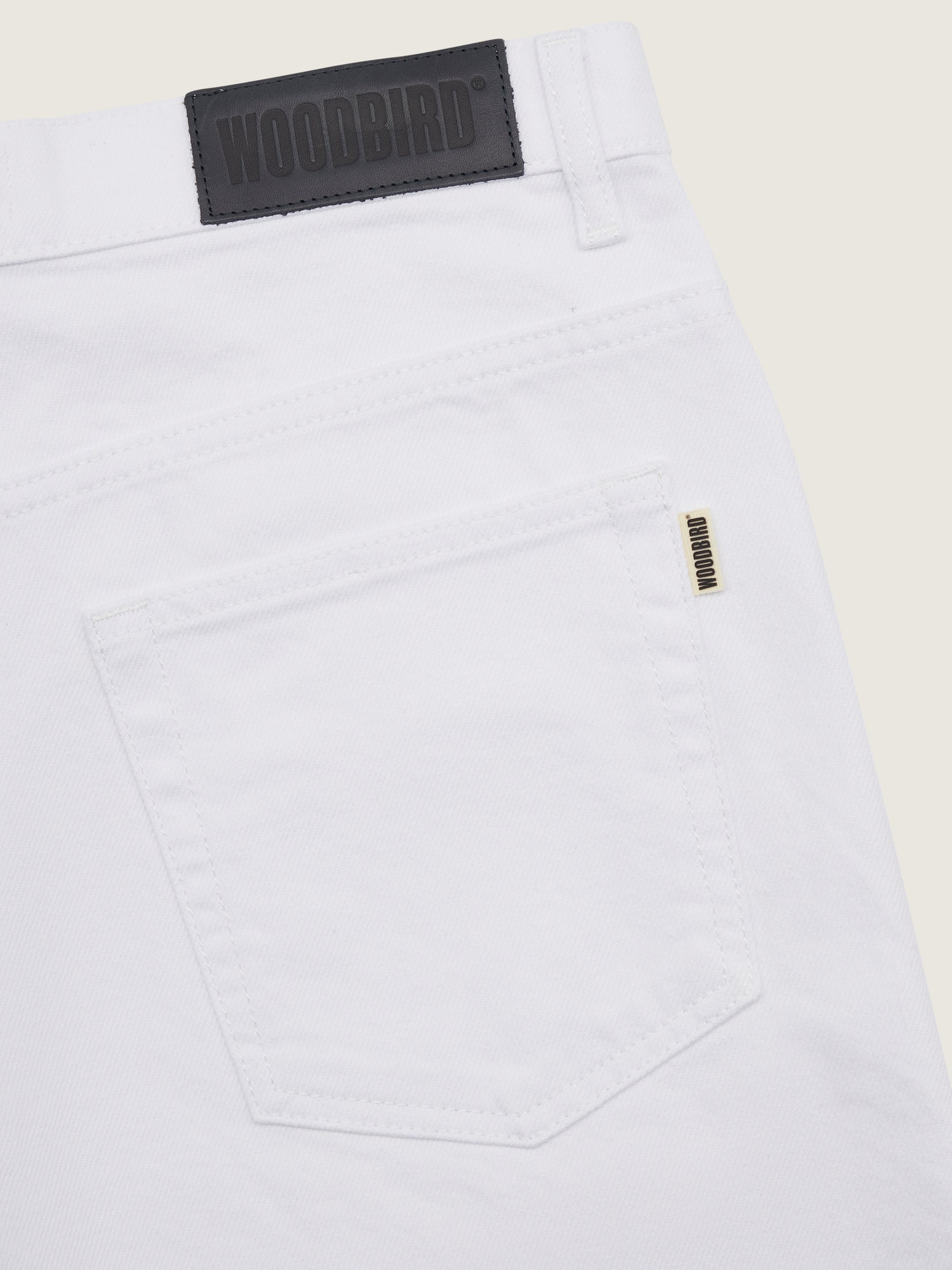 Woodbird WBRami White Shorts Shorts White