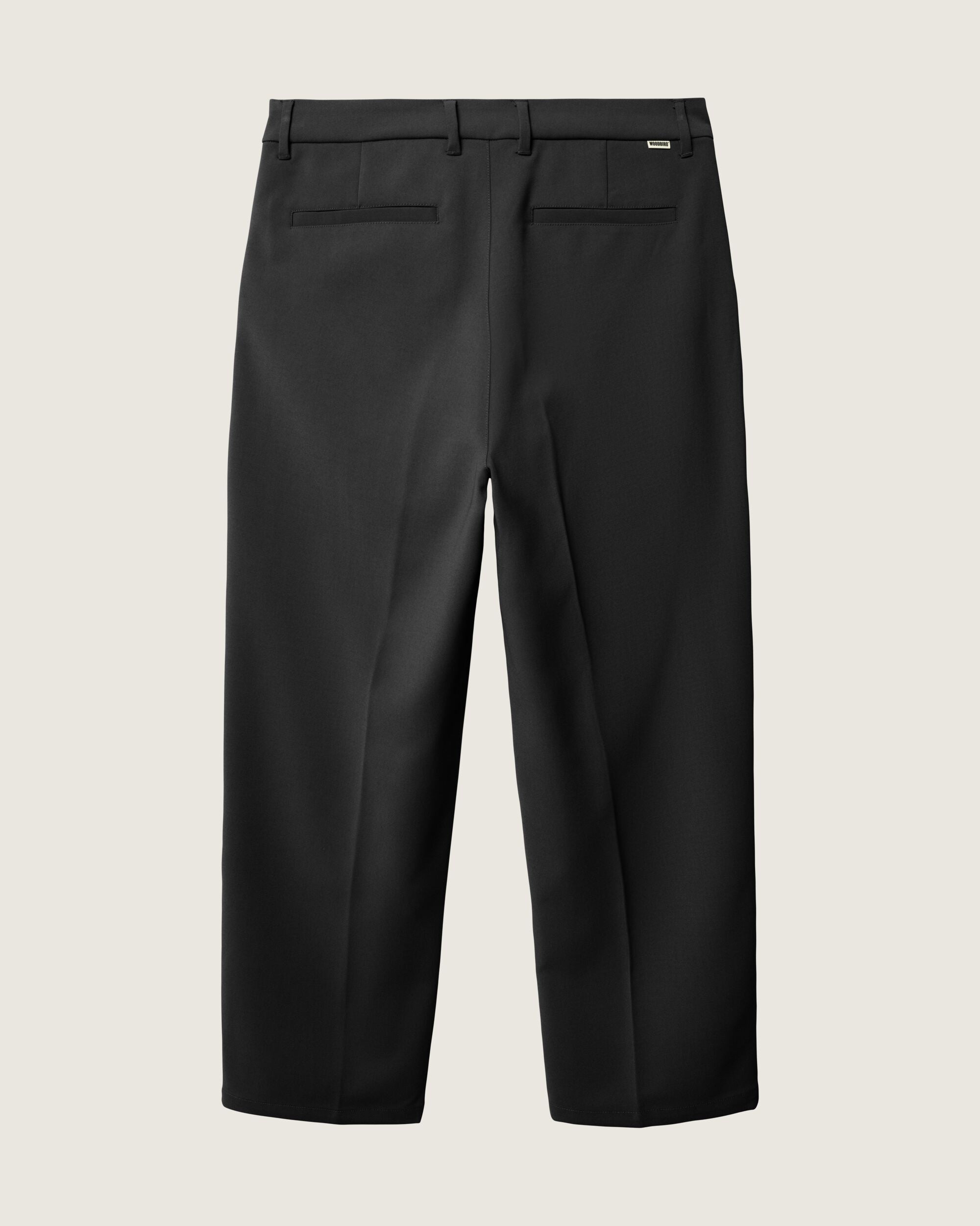Woodbird WBRick Nickle Pant Pants Black