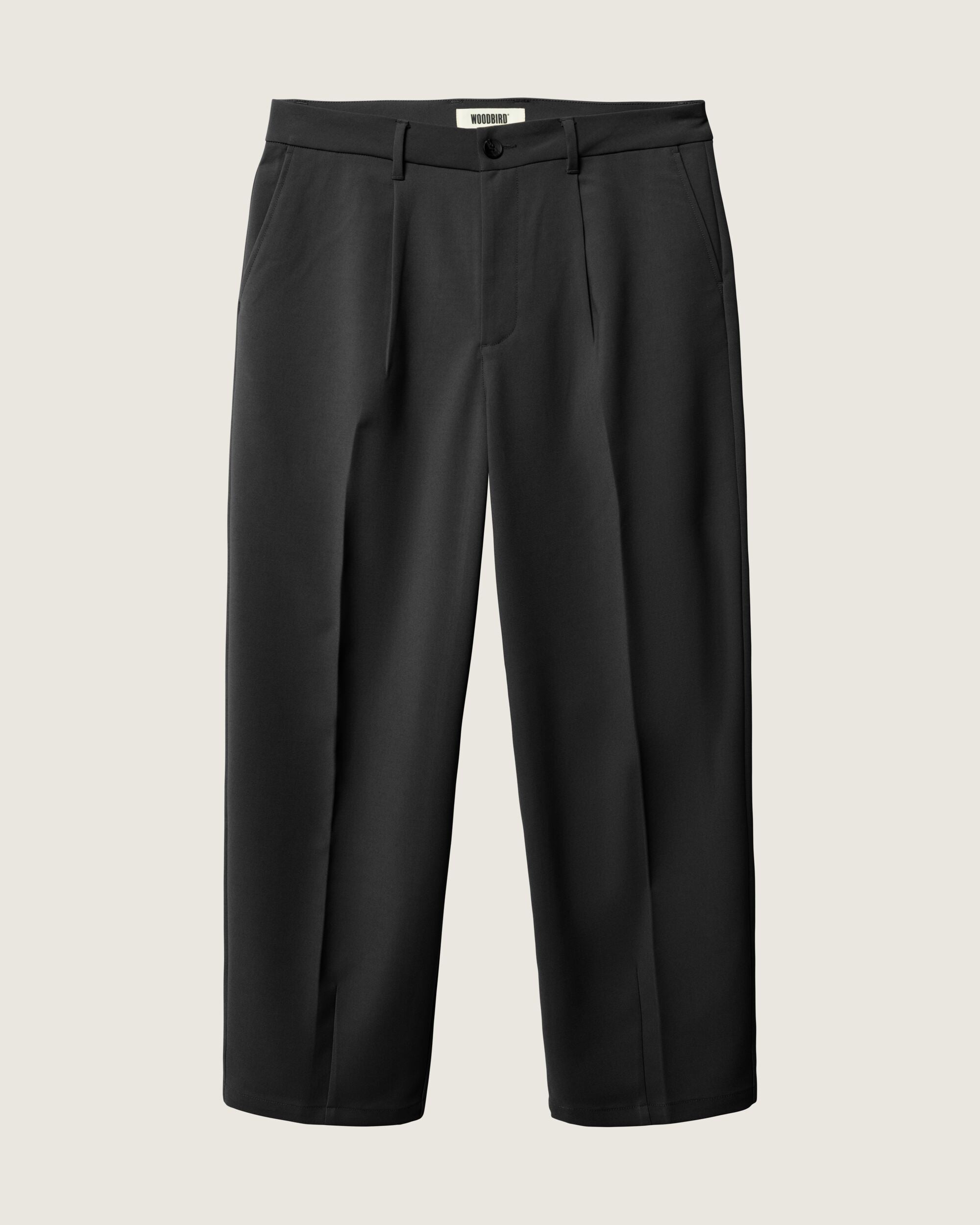 Woodbird WBRick Nickle Pant Pants Black