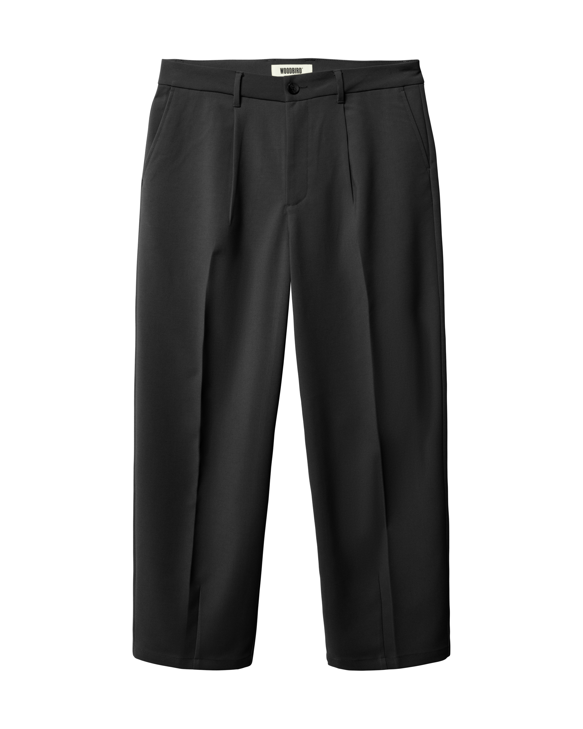 Woodbird WBRick Nickle Pant Pants Black