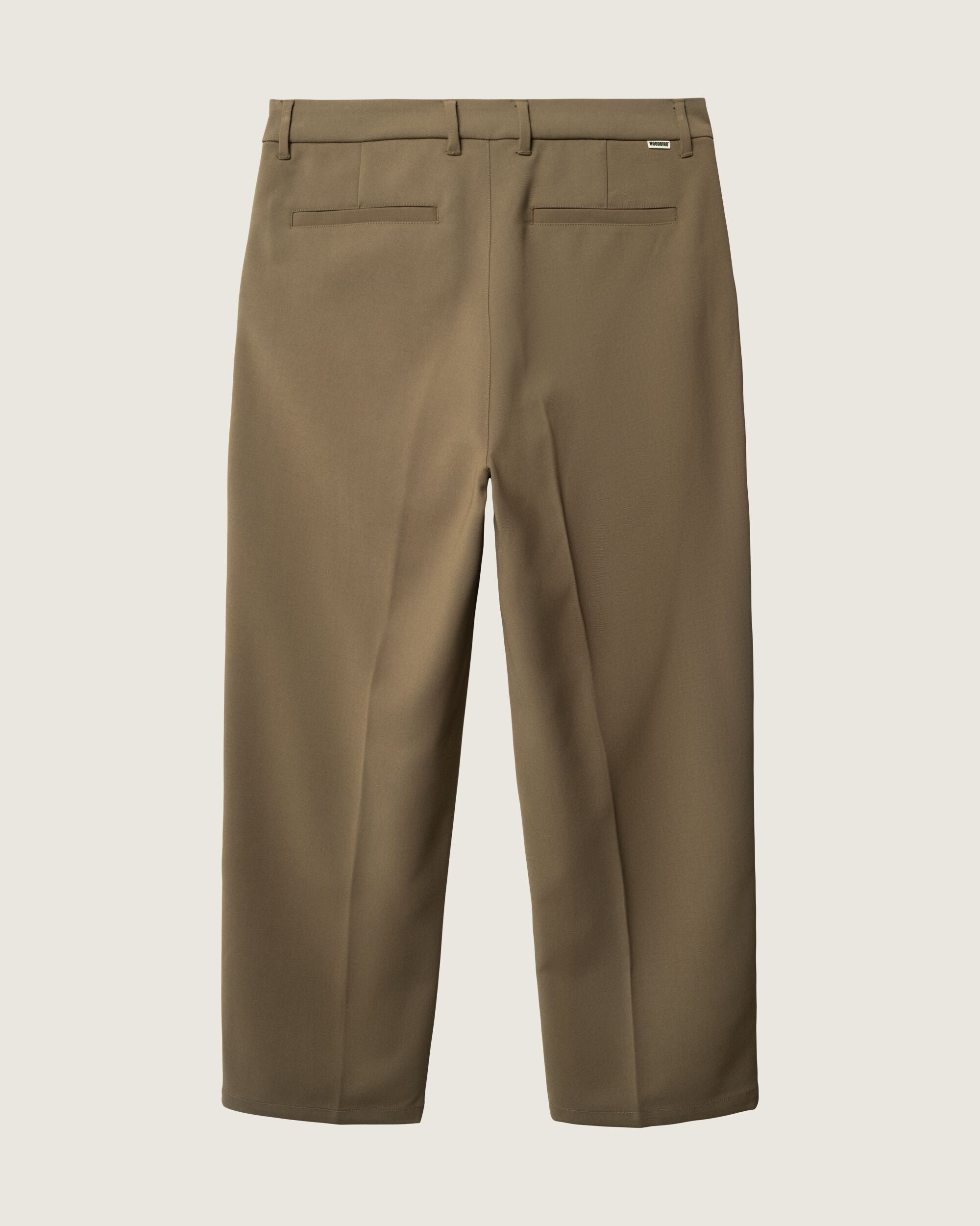 Woodbird WBRick Nickle Pant Pants Brown