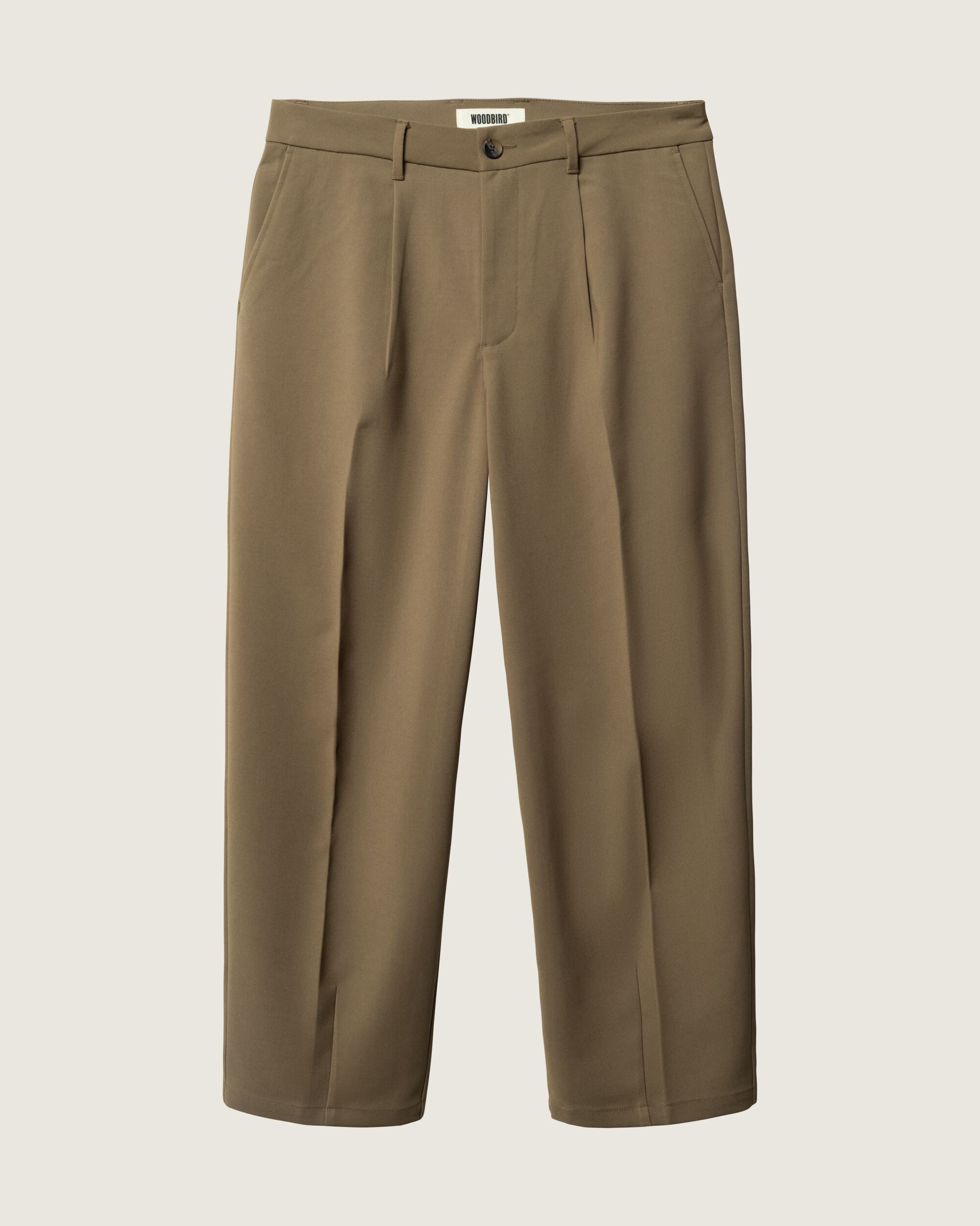 Woodbird WBRick Nickle Pant Pants Brown