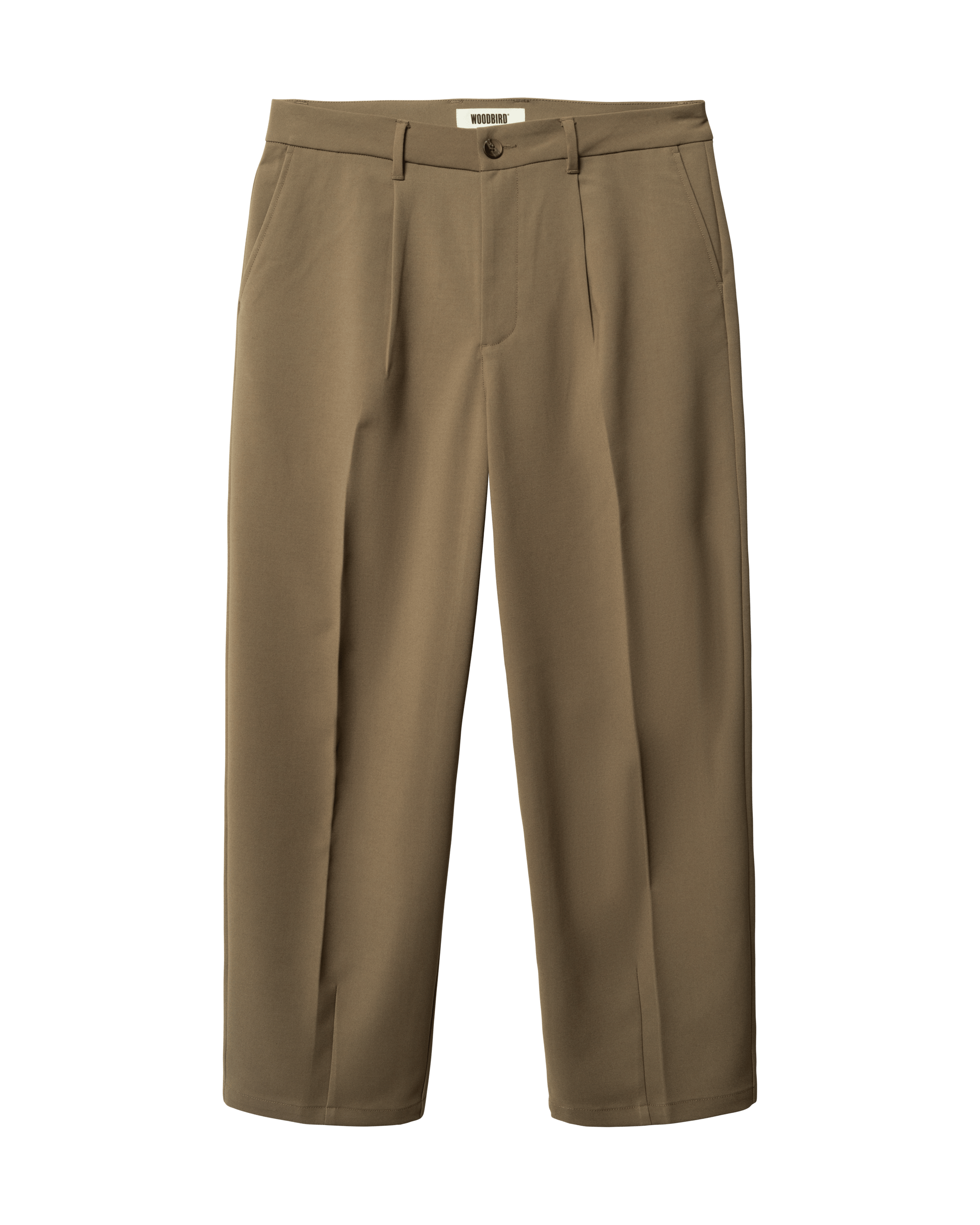 Woodbird WBRick Nickle Pant Pants Brown