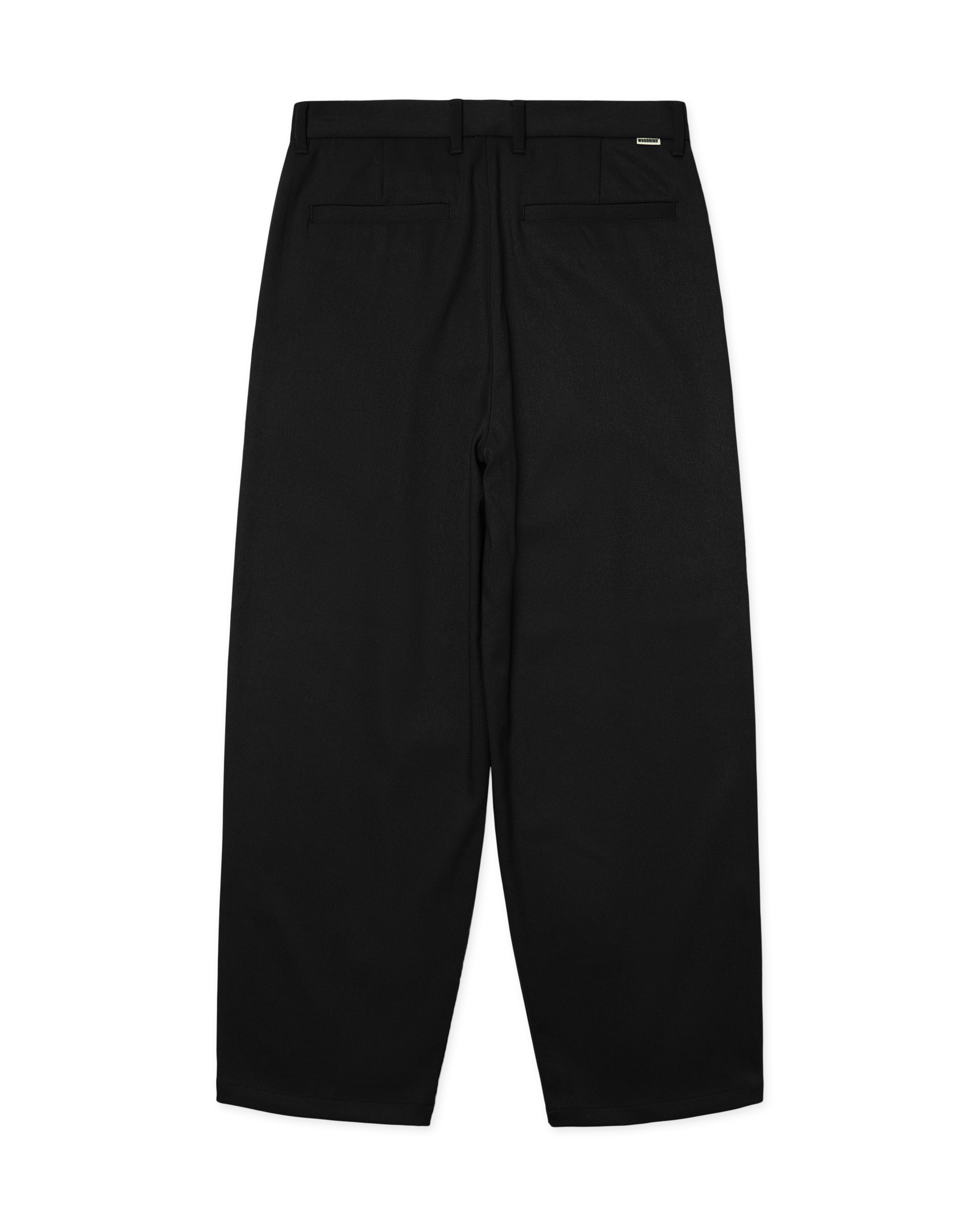 Woodbird WBRick Nickle Pant Pants Black