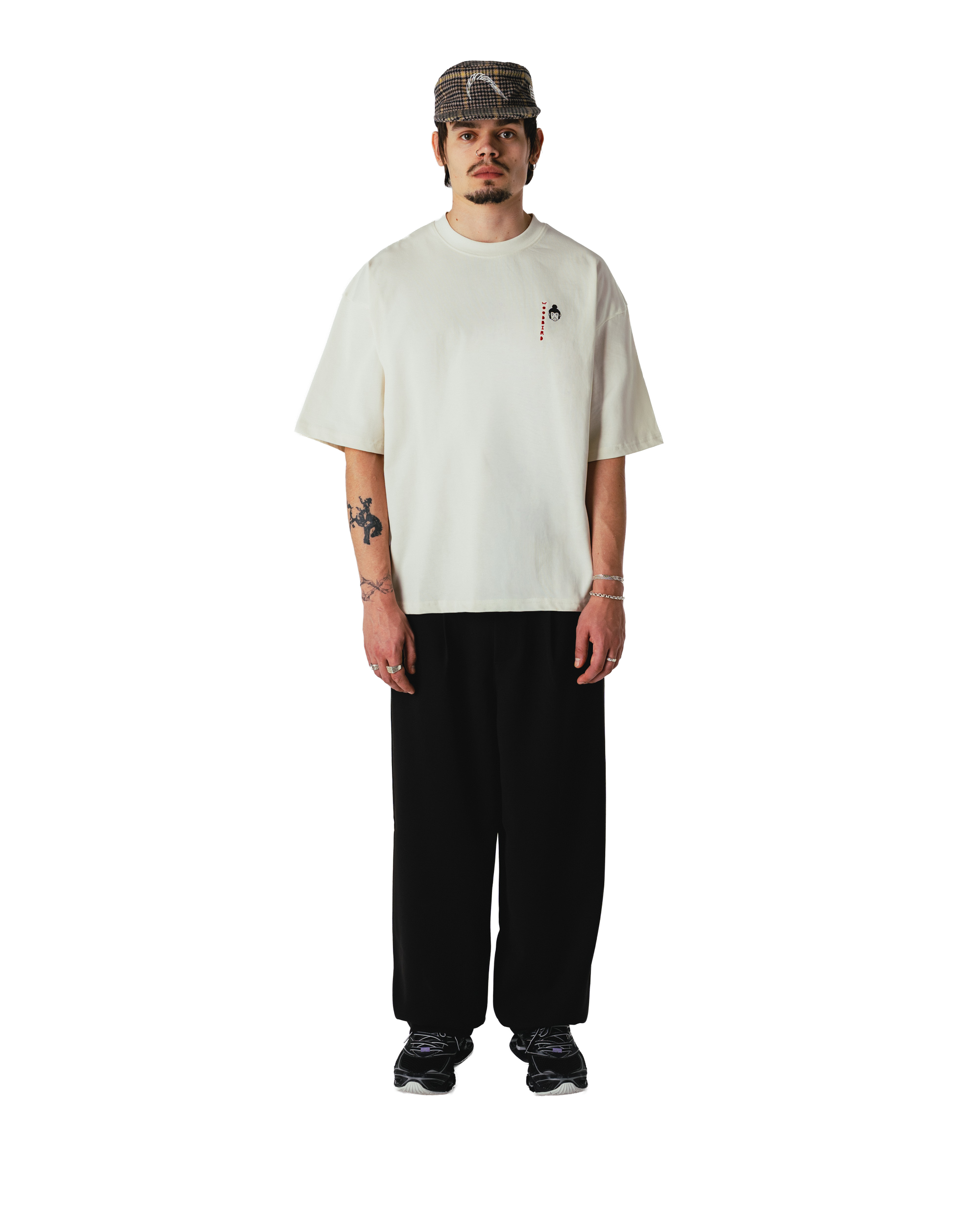 Woodbird WBRick Nickle Pant Pants Black