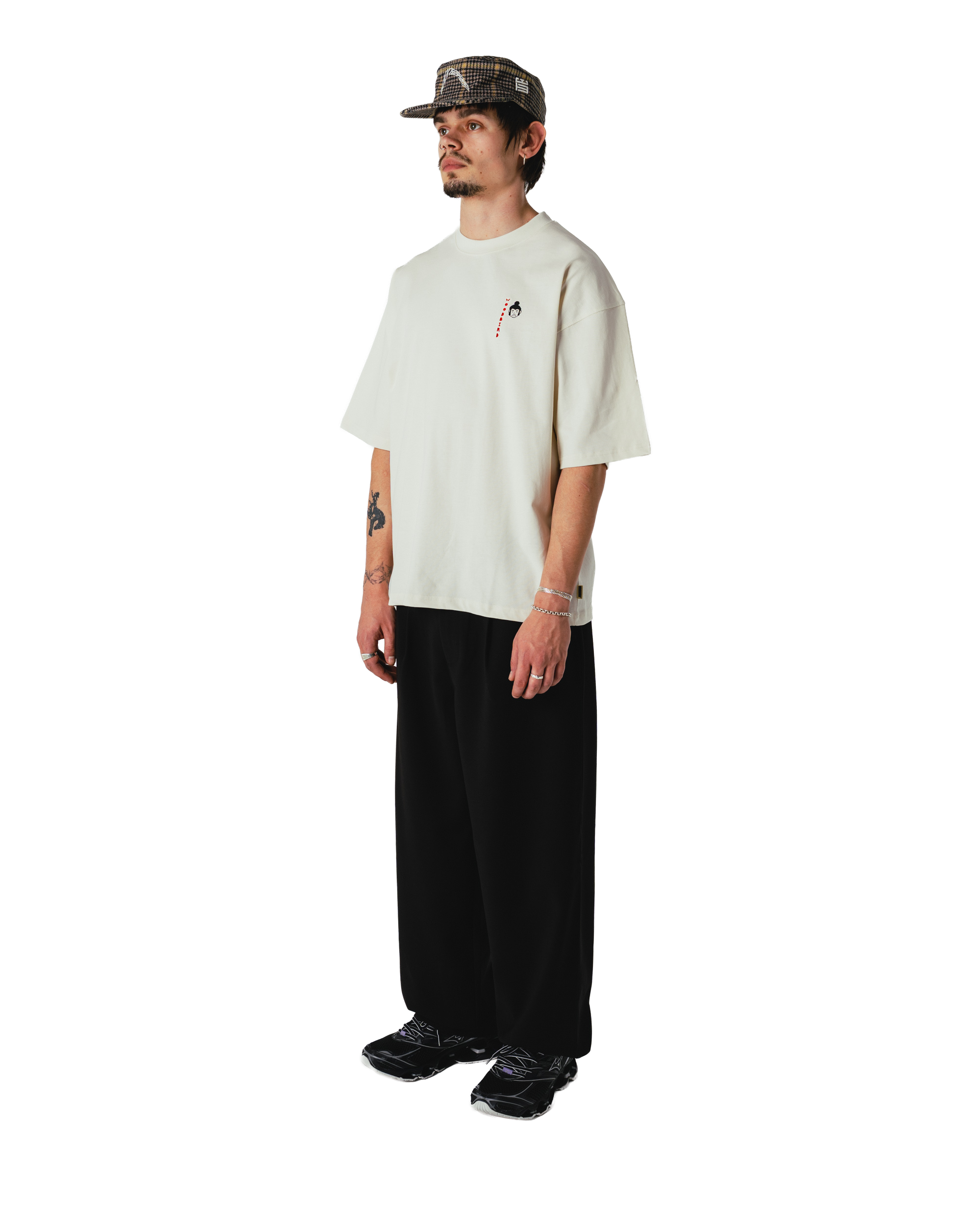 Woodbird WBRick Nickle Pant Pants Black