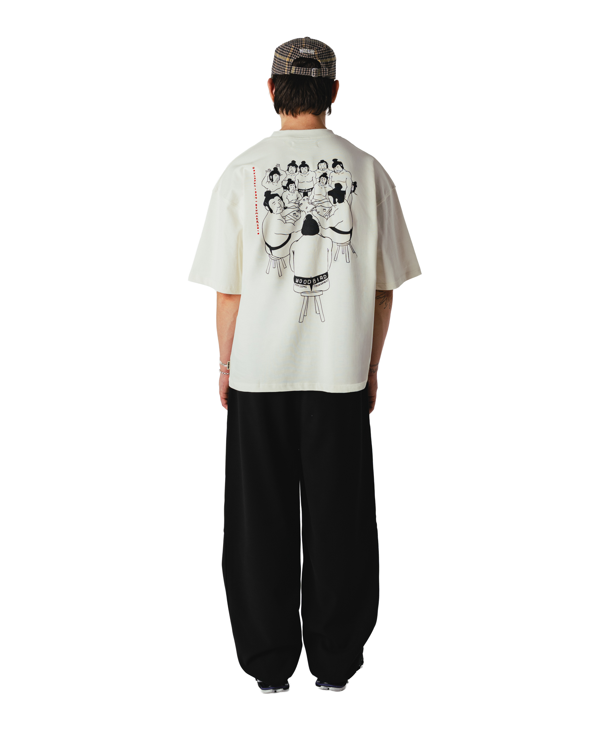 Woodbird WBRick Nickle Pant Pants Black